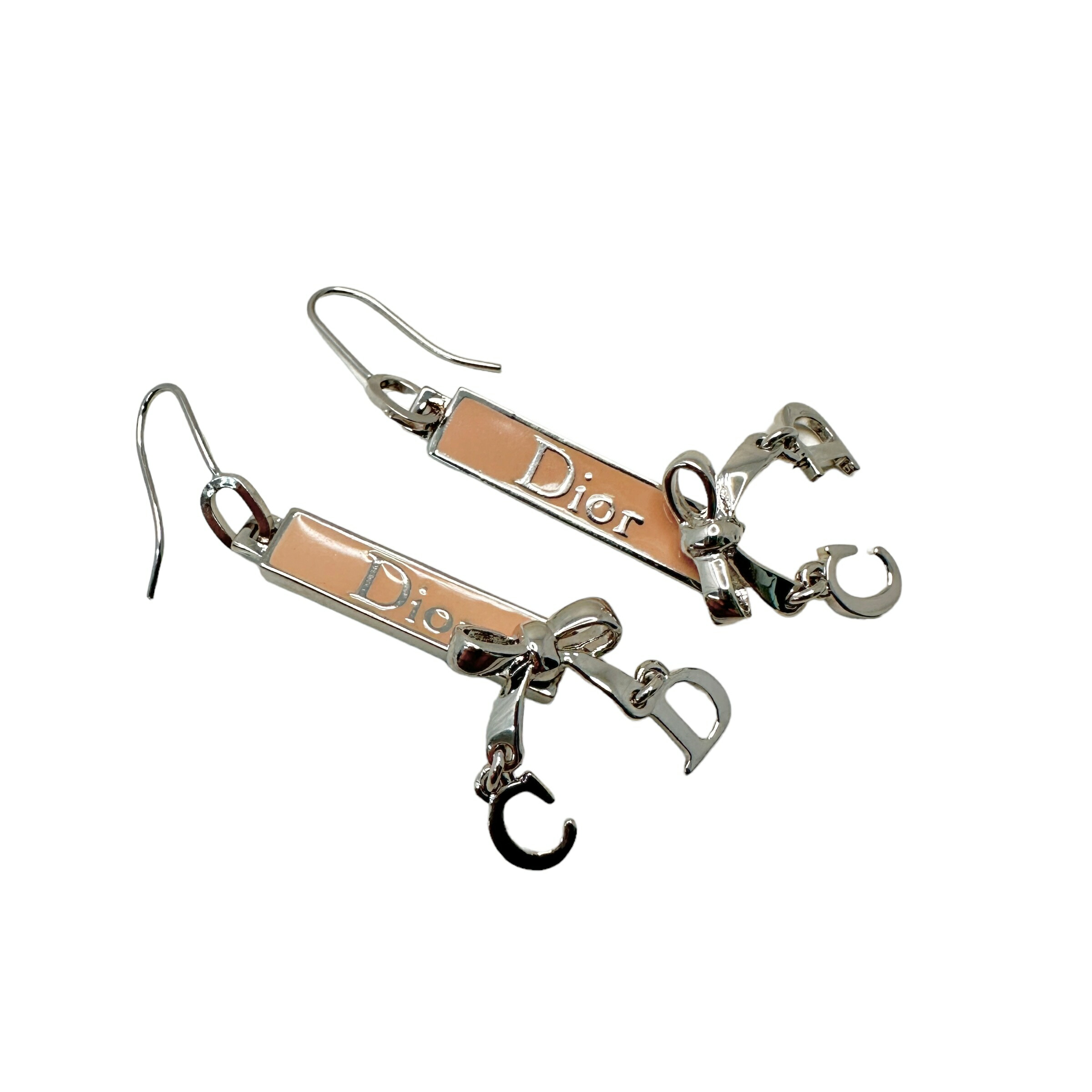 楽天市場】Christian Diorクリスチャンディオールピアス スイング