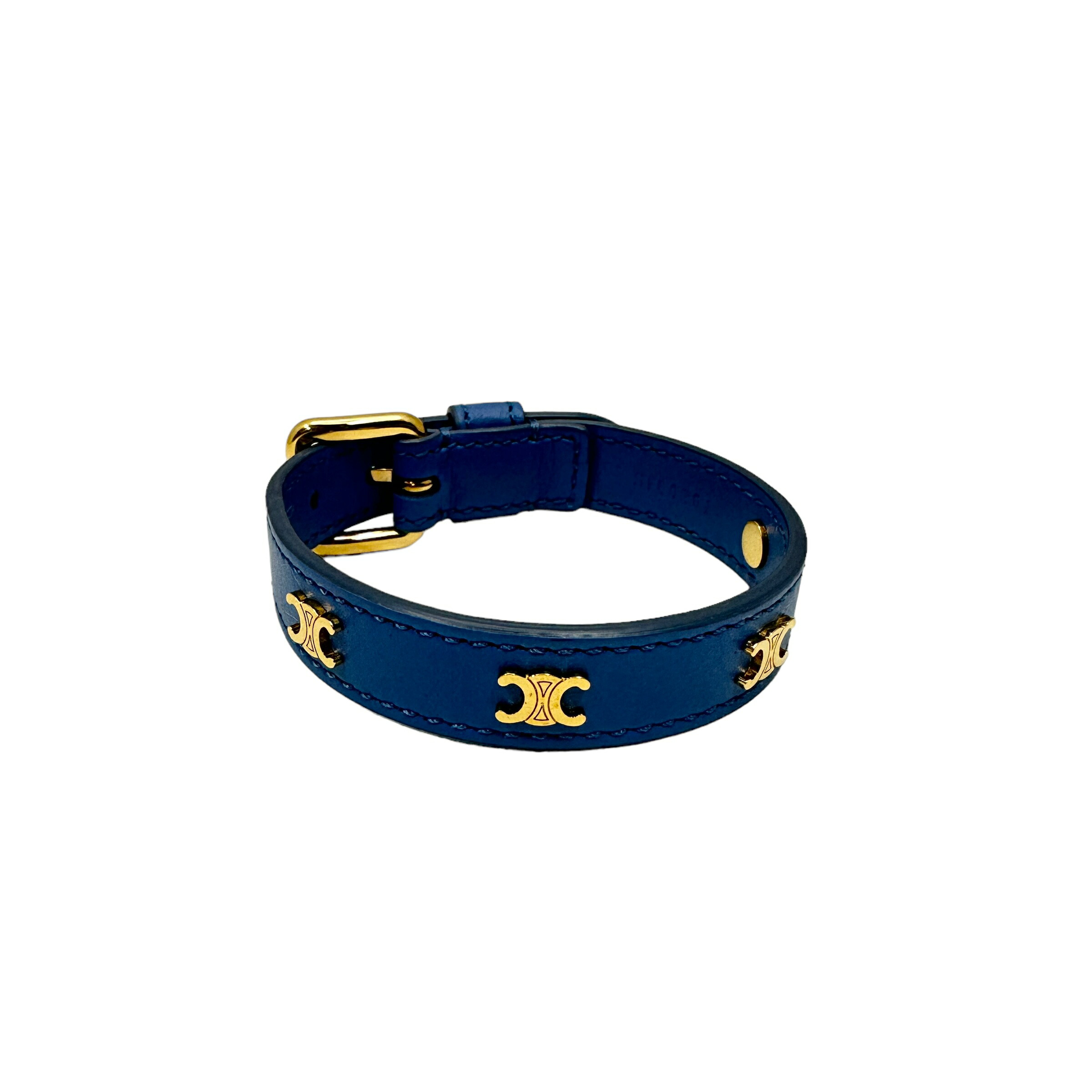 CELINE セリーヌ　本革スタッズブレスレット 楽天市場】CELINE セリーヌ Monochroms Studs Bracelet