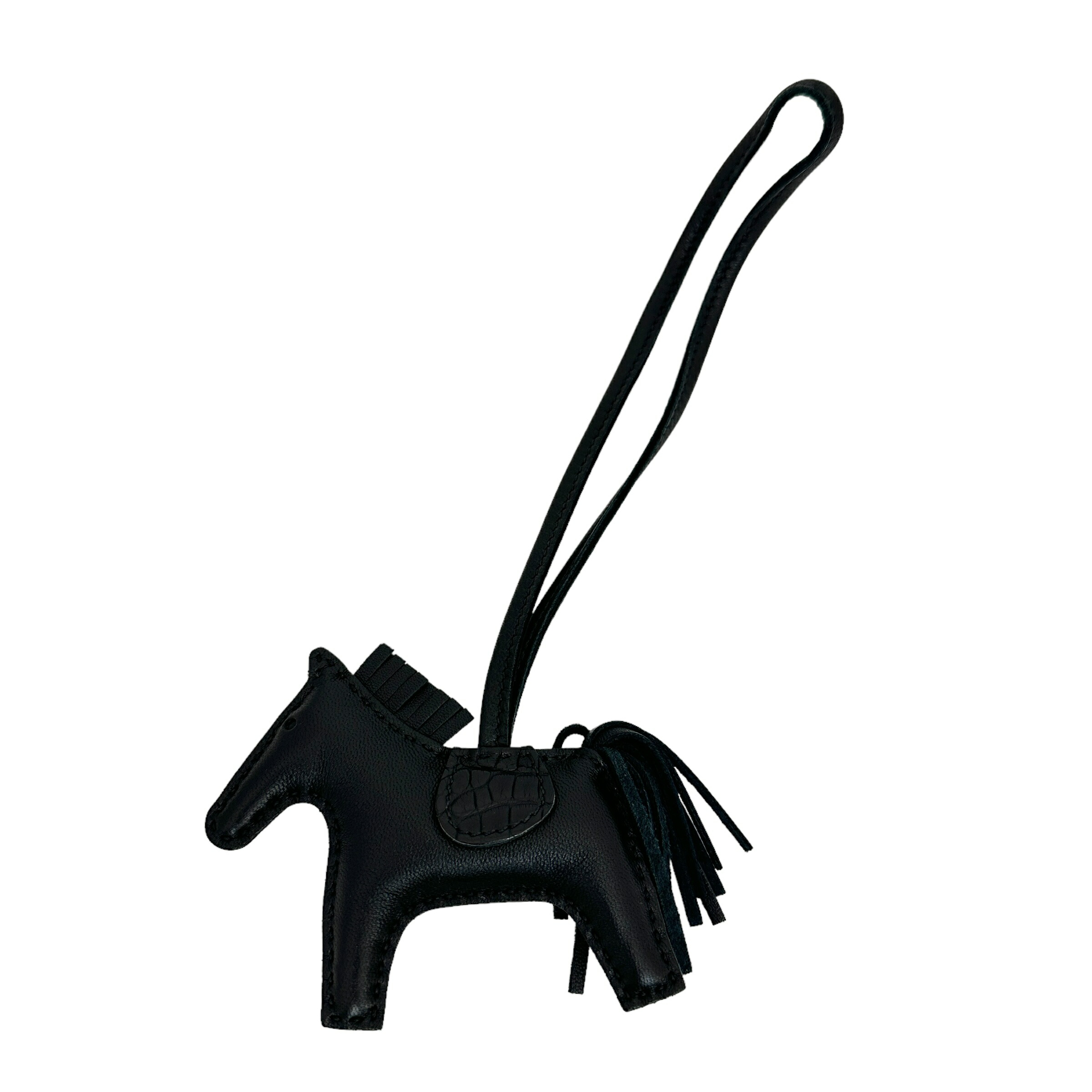 楽天市場】エルメス ロデオチャームタッチPM ブラック アニョーミロ