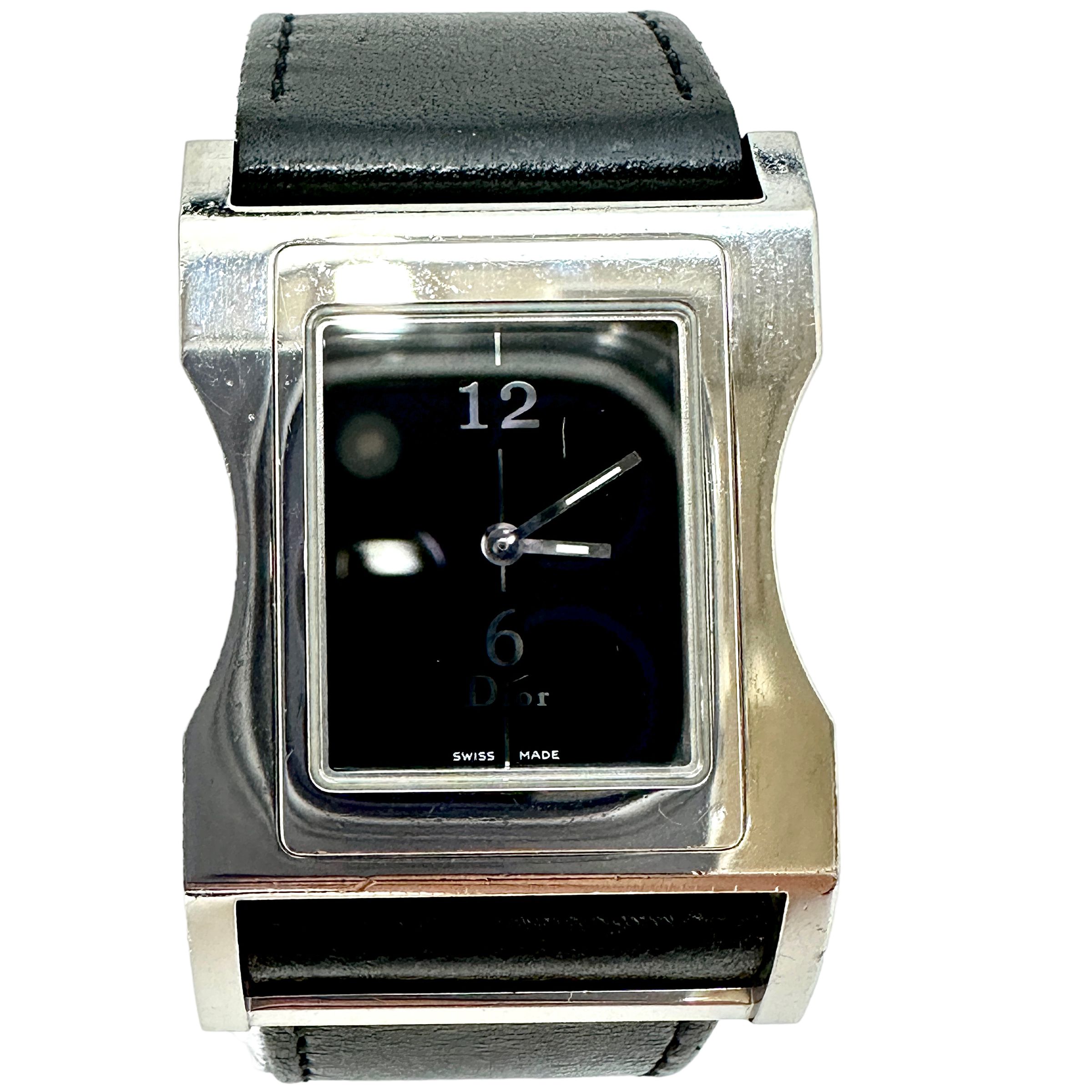 【美品】ディオール　DIOR マリス　ブレスレットウォッチ　シルバー　電池新品 rwa32801053-1_400x.jpg?v=