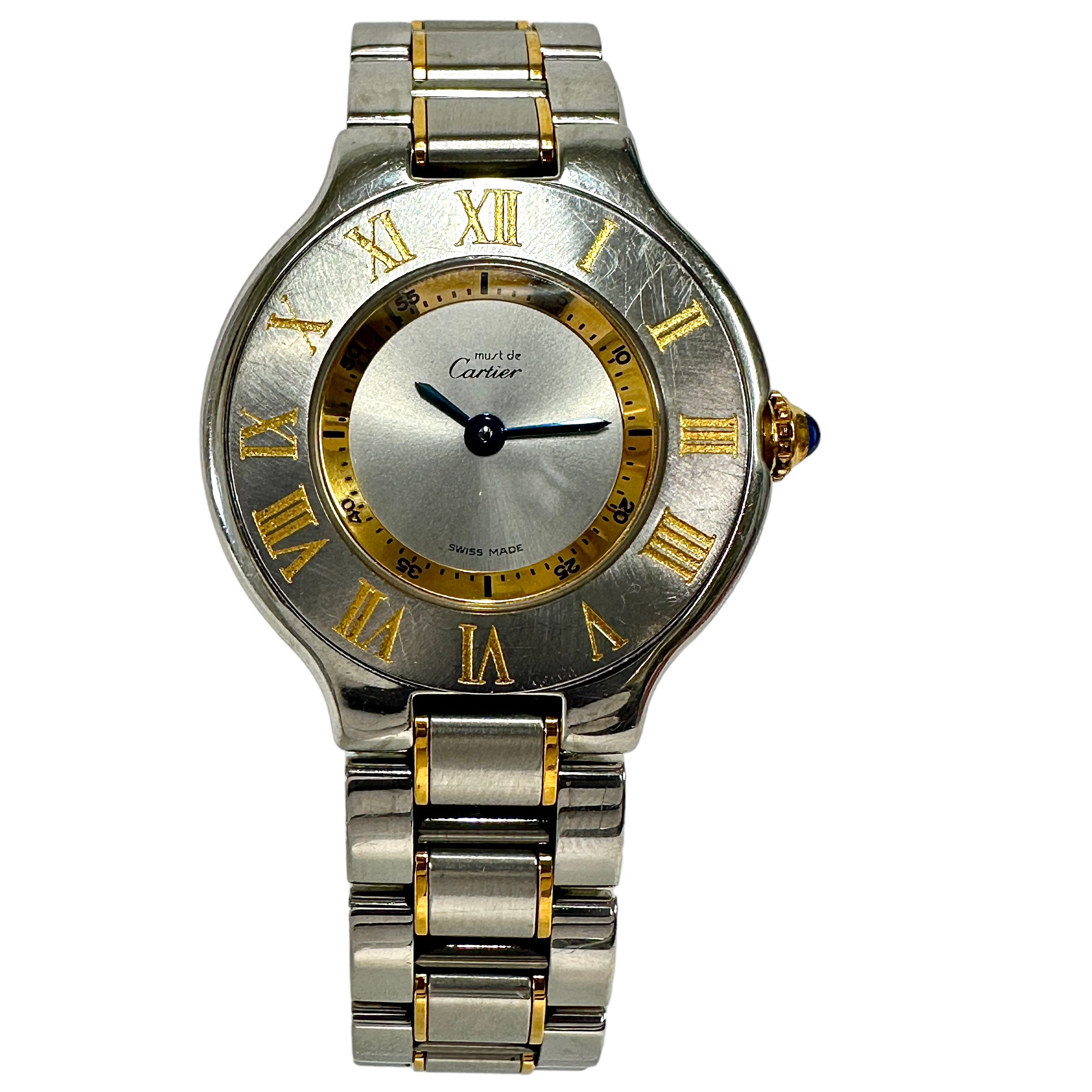 楽天市場】【ウォッチ】Cartier カルティエ マスト21