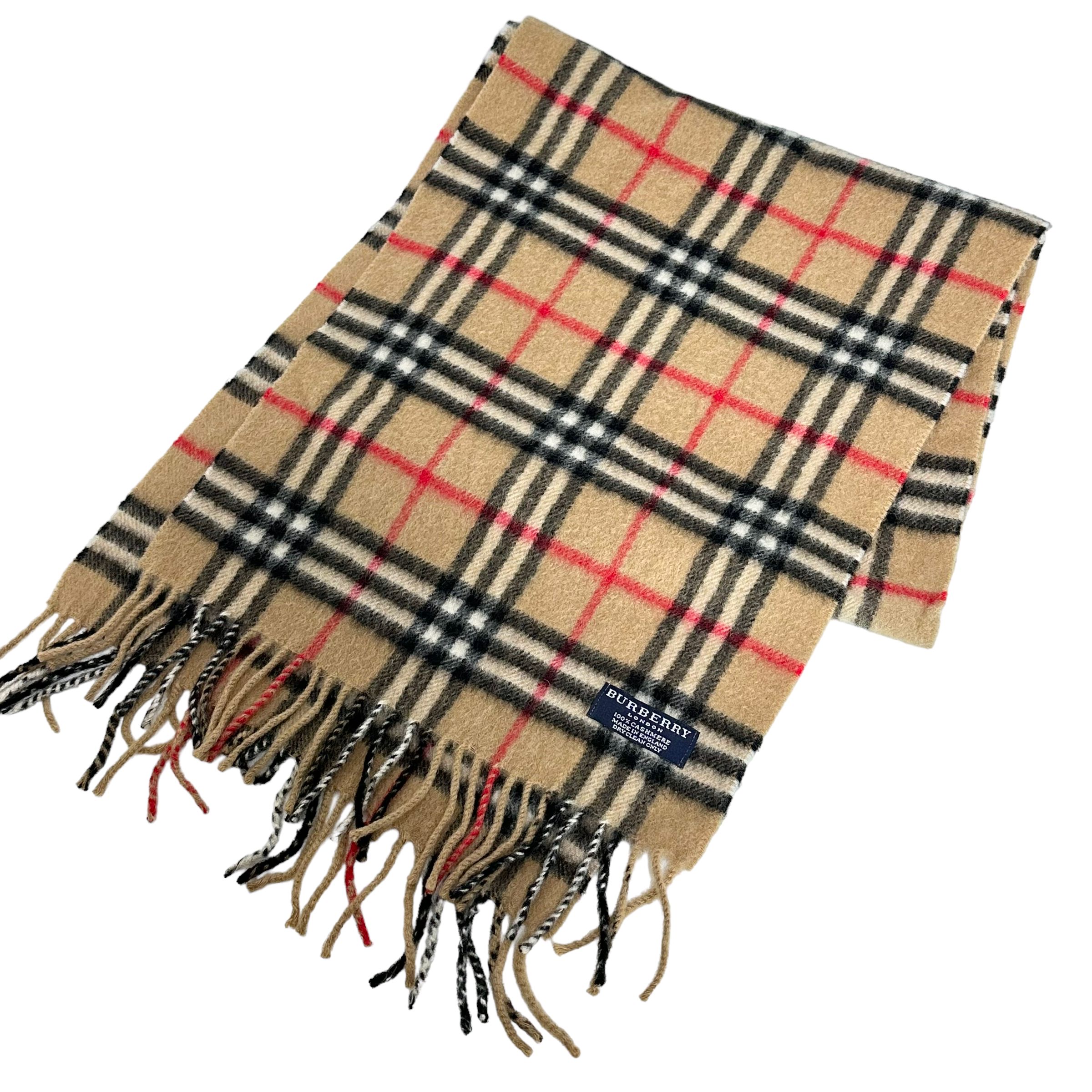 楽天市場】BURBERRY バーバリー マフラー カシミヤ100% 8056850
