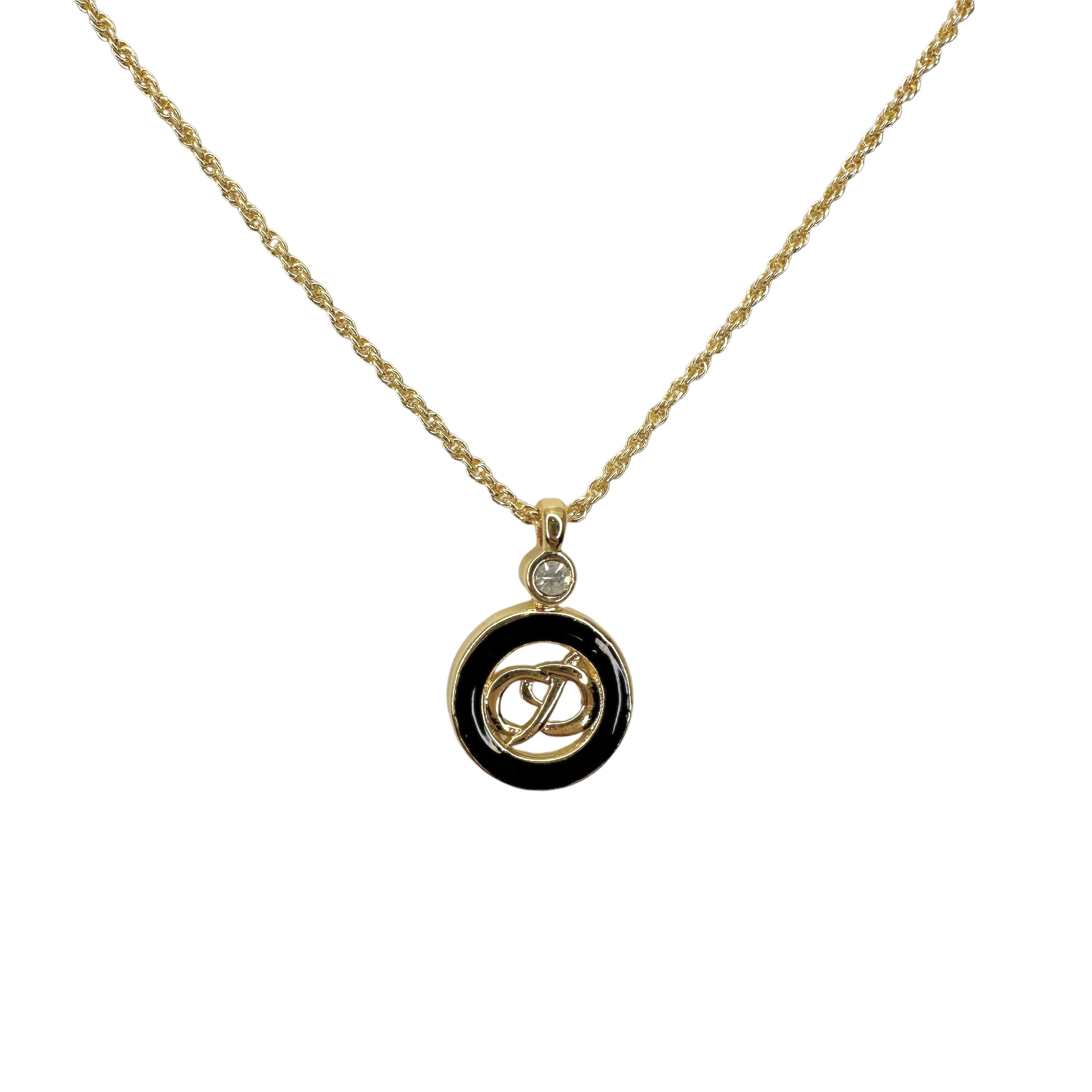 楽天市場】Dior ディオール ロゴ バタフライ ネックレス