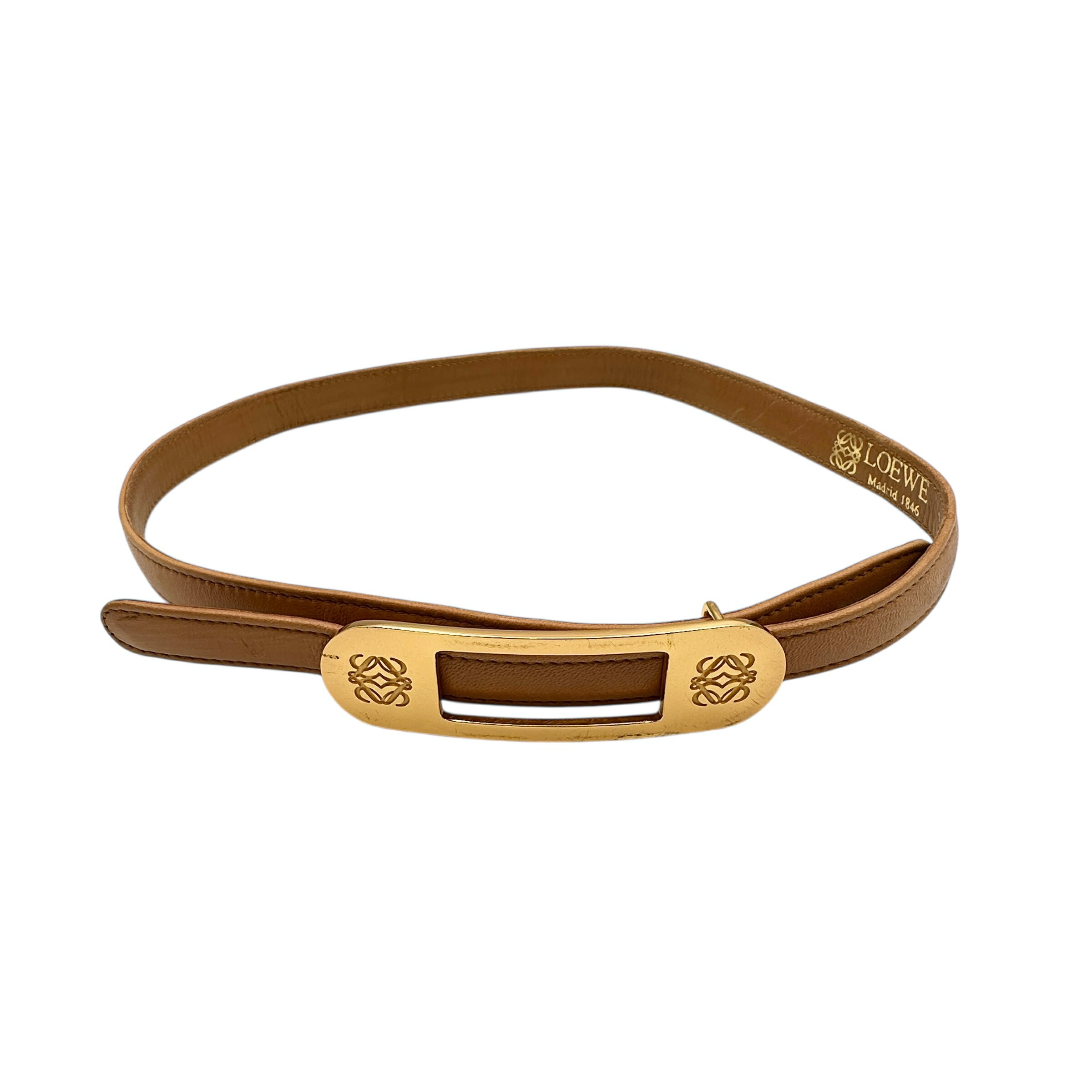 ロエベ　ベルト 楽天市場】LOEWE ロエベ ベルト ANAGRAM REV 2.8 CM BELT