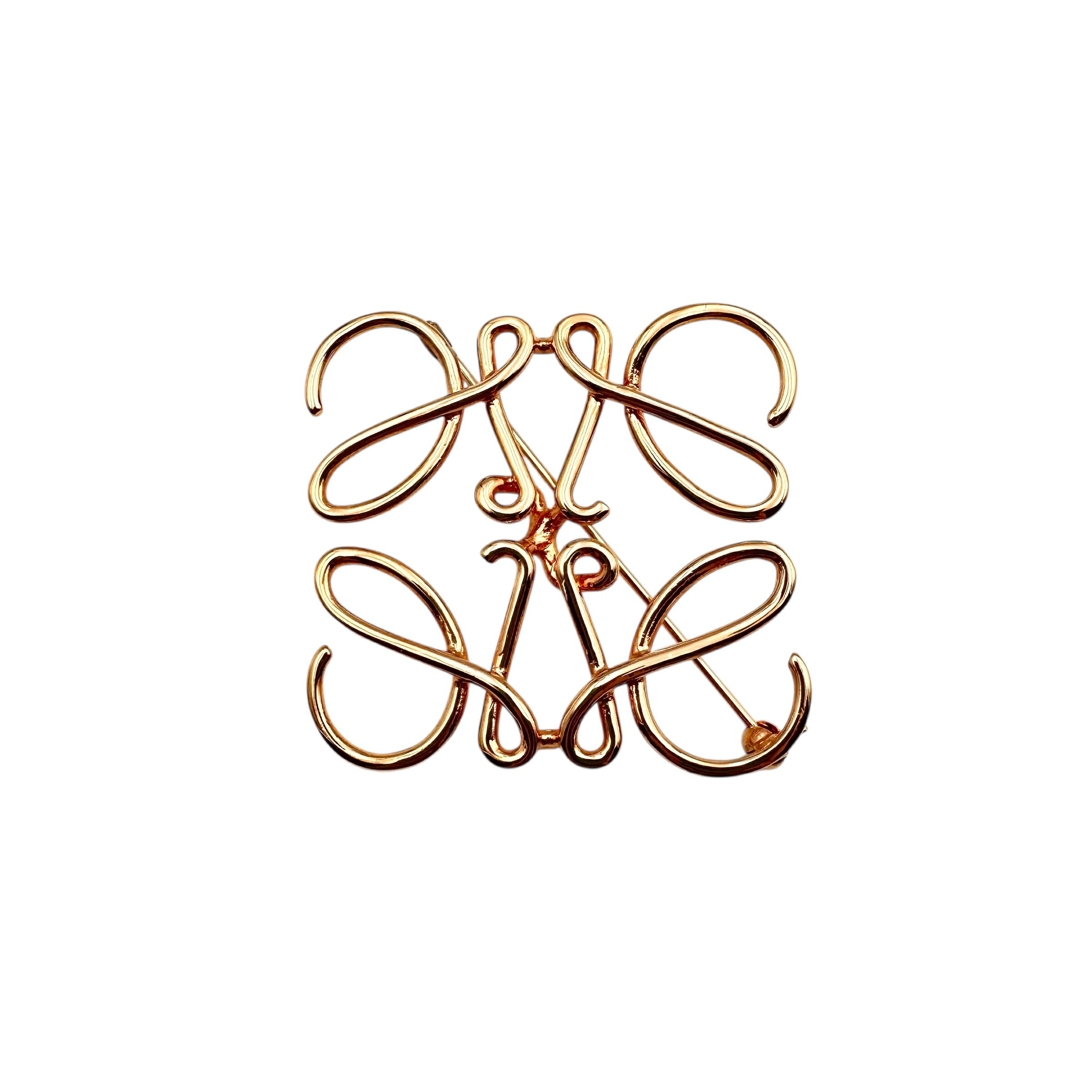 楽天市場】LOEWE ロエベ ブローチ ANAGRAM BROOCH J000245X10