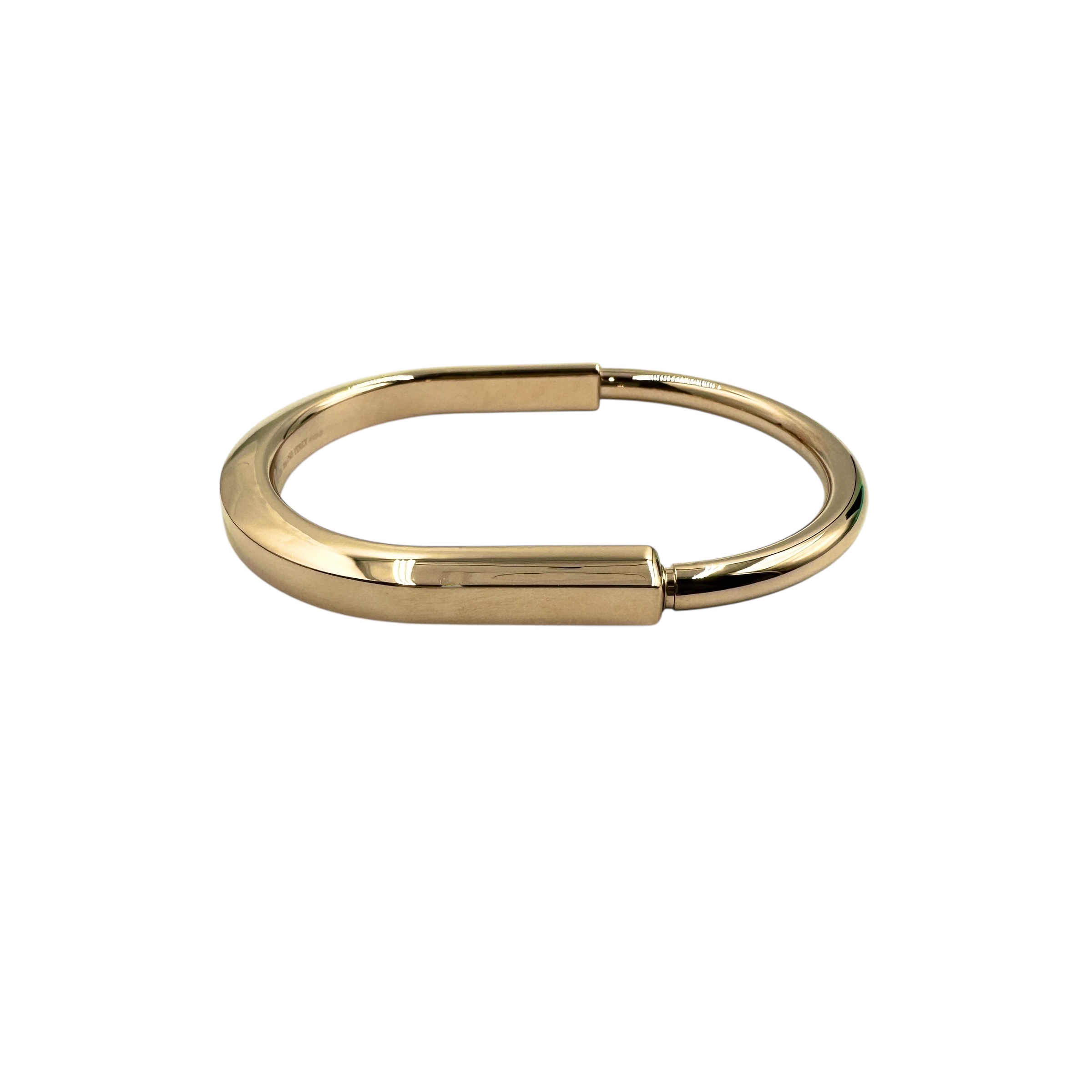 【正規店 クリーニング•リペア済】Tiffany Tスクエア バングル Tiffany & Co. - □新同□磨き済□ ティファニー T スクエア