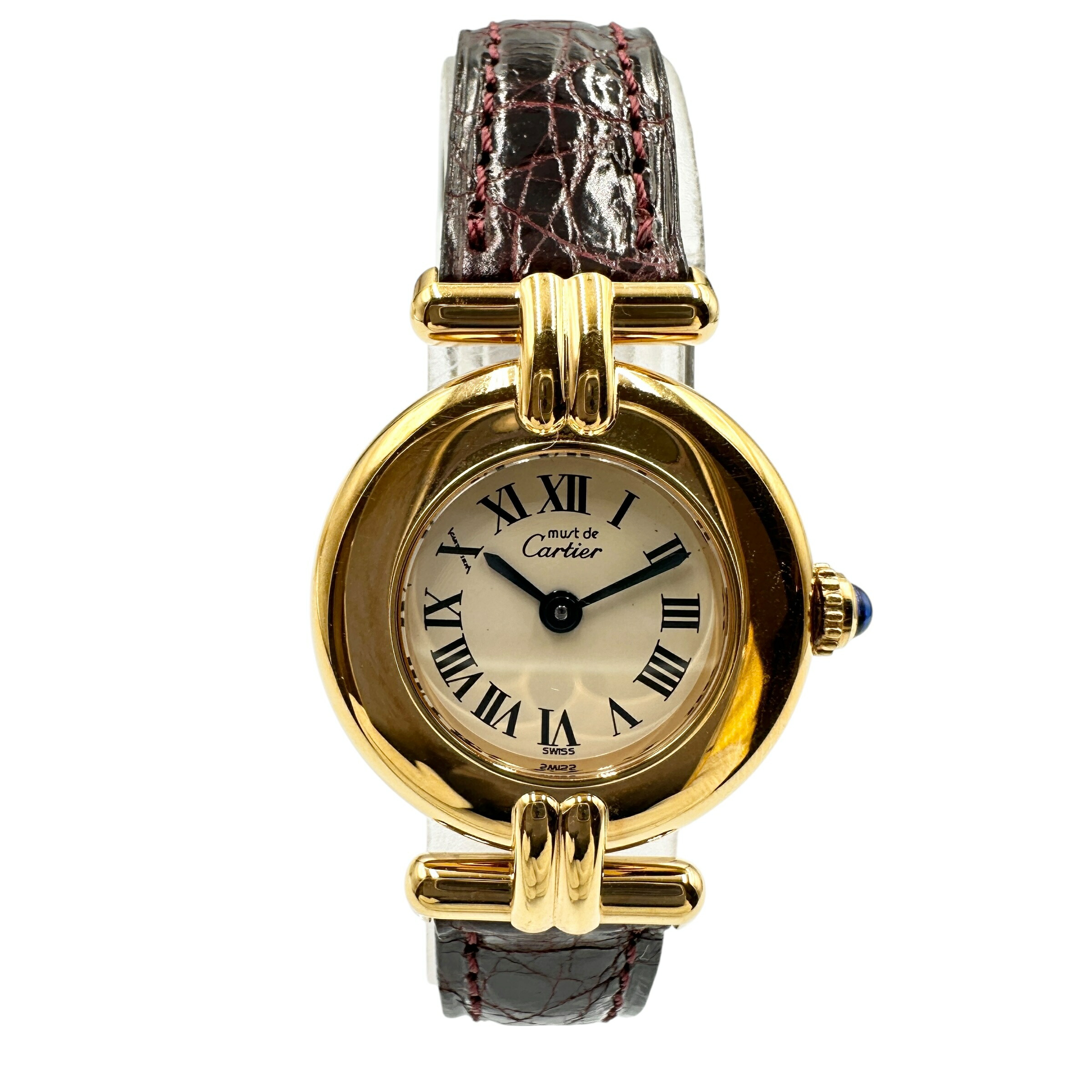 楽天市場】カルティエ Cartier 腕時計 マストコリゼ ヴェルメイユ  