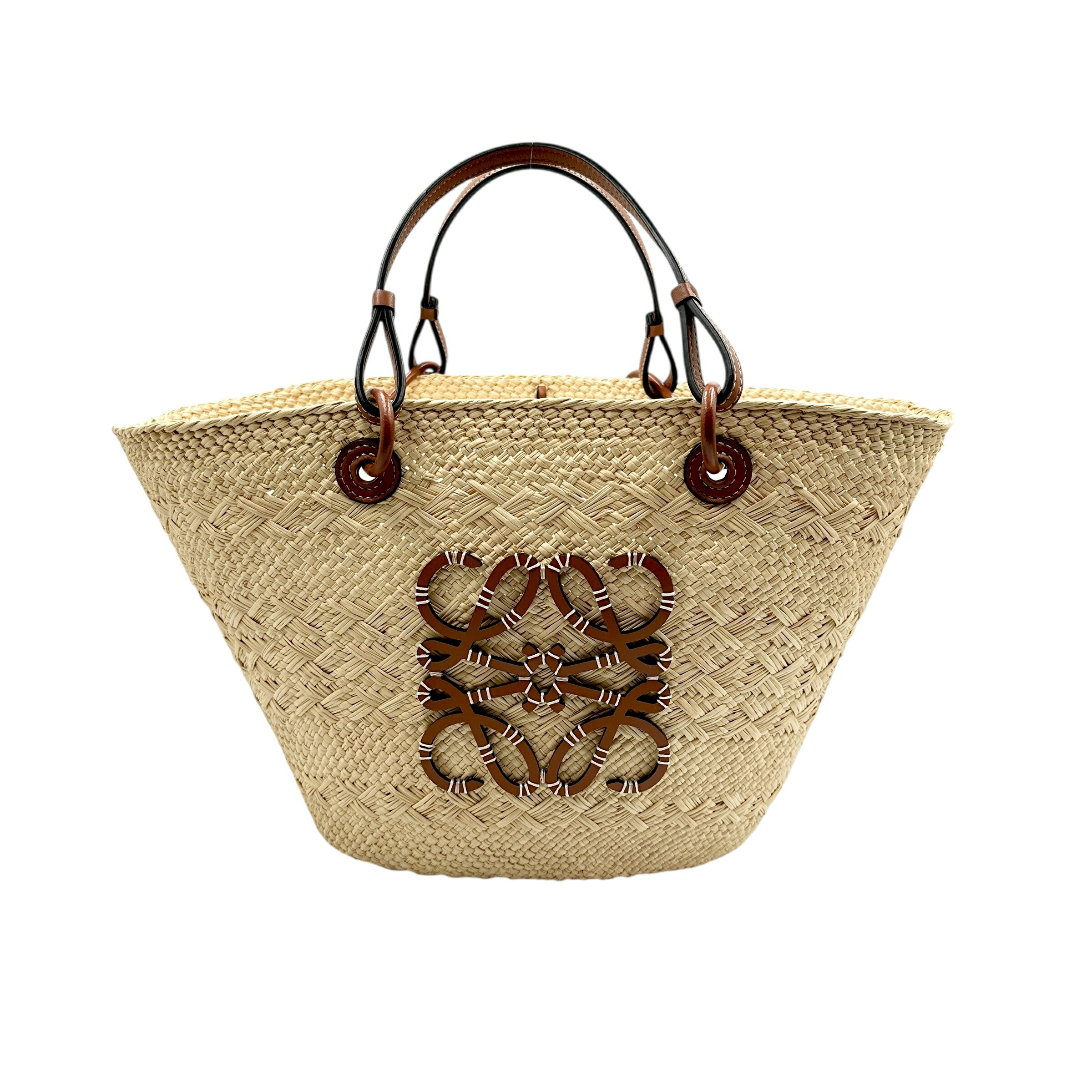 ロエベ LOEWE かごバッグ スクエア バスケットバック定価約11万 Basket（LOEWE） ロエベ （LOEWE） スクエア バスケットバッグ