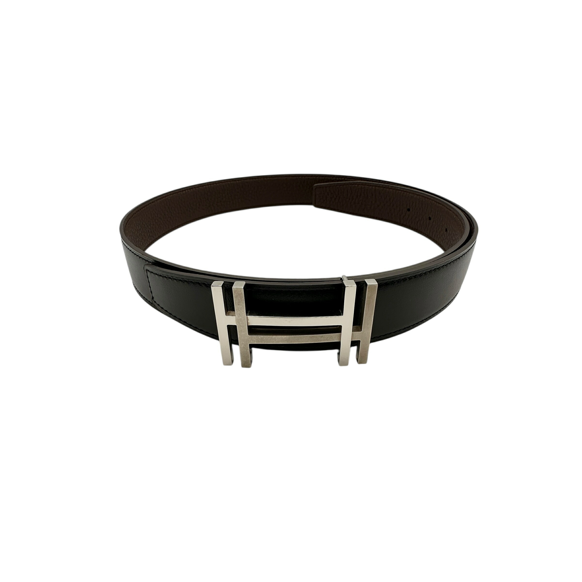 HERMÈS レザー ベルト 黒 楽天市場】【新品】 エルメス ベルト デストリエ レザーベルト