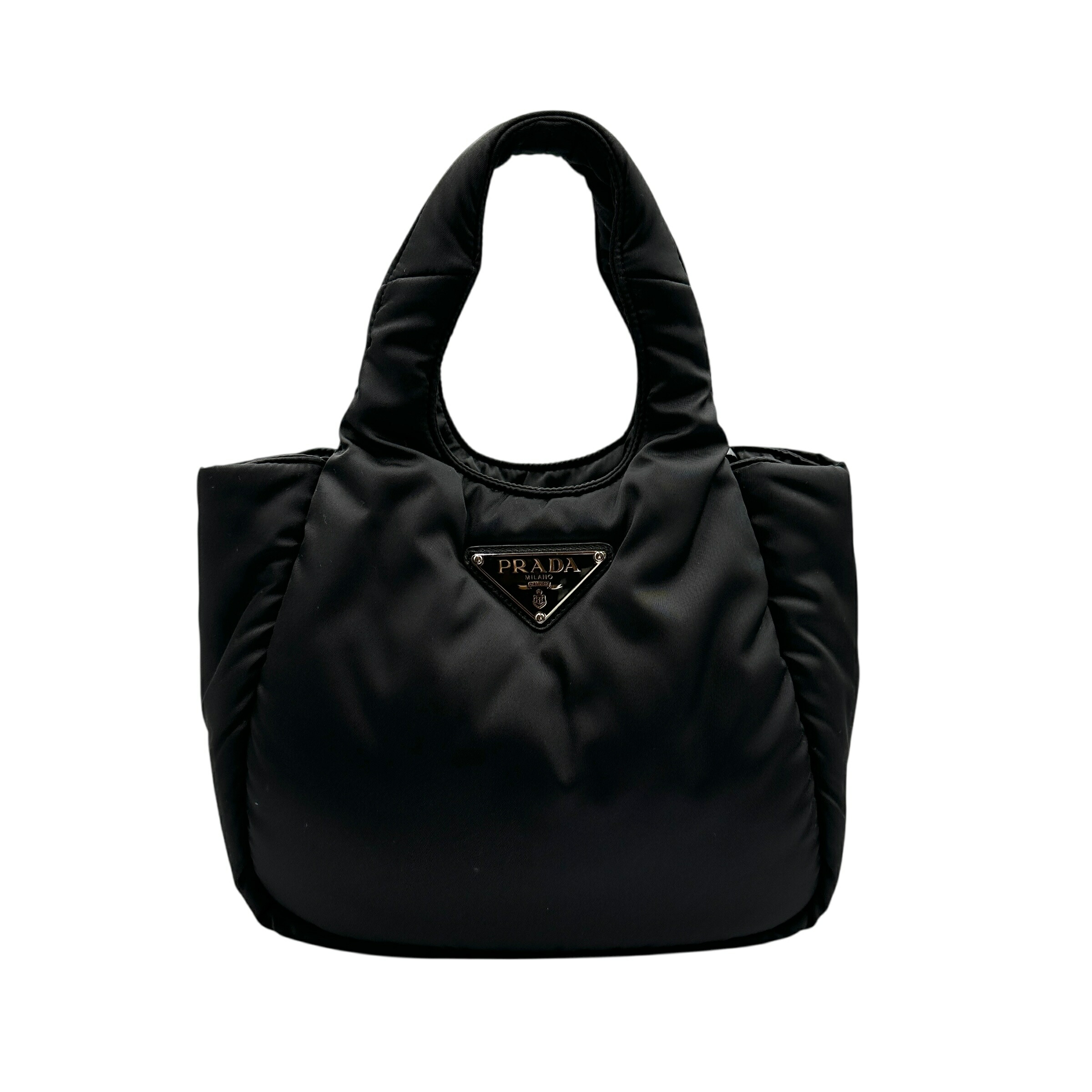 ♪直営アウトレット♪PRADA トートバッグ 1BG422 2A2T 各色 ピンク スモール クロシェ トートバッグ | PRADA