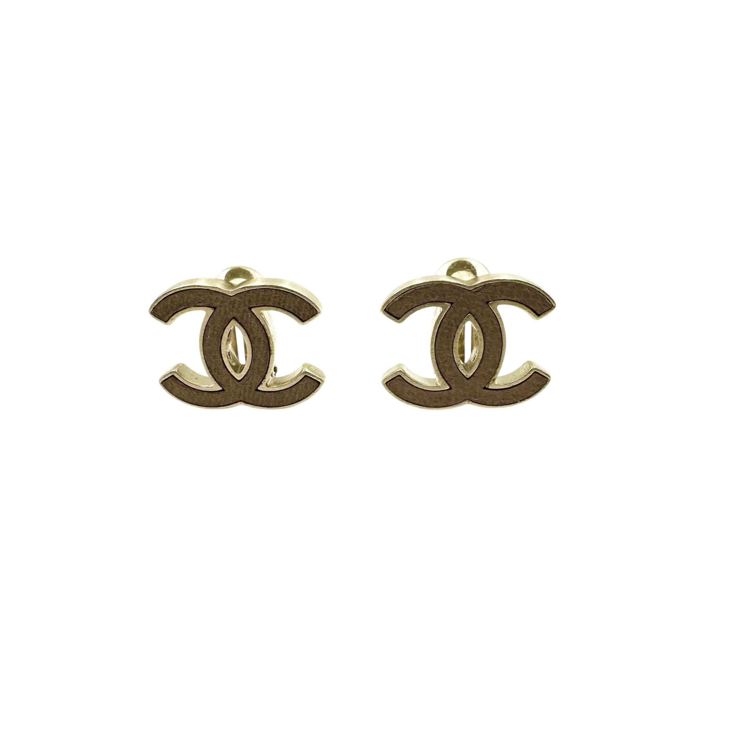 CHANEL シャネル B12 2012年 ココマーク イヤリング 18108|reanvintage