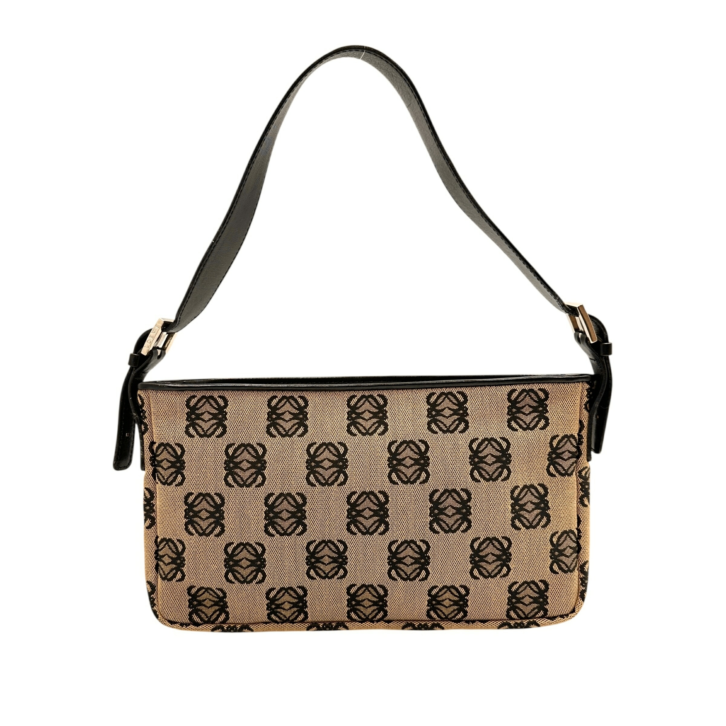 美品　ロエベ　LOEWE　ショルダーバッグ　ラゾ　ミニ　2way ベージュ LOEWE ロエベ ラゾ ミニ 2WAY ショルダーバッグ カーフ