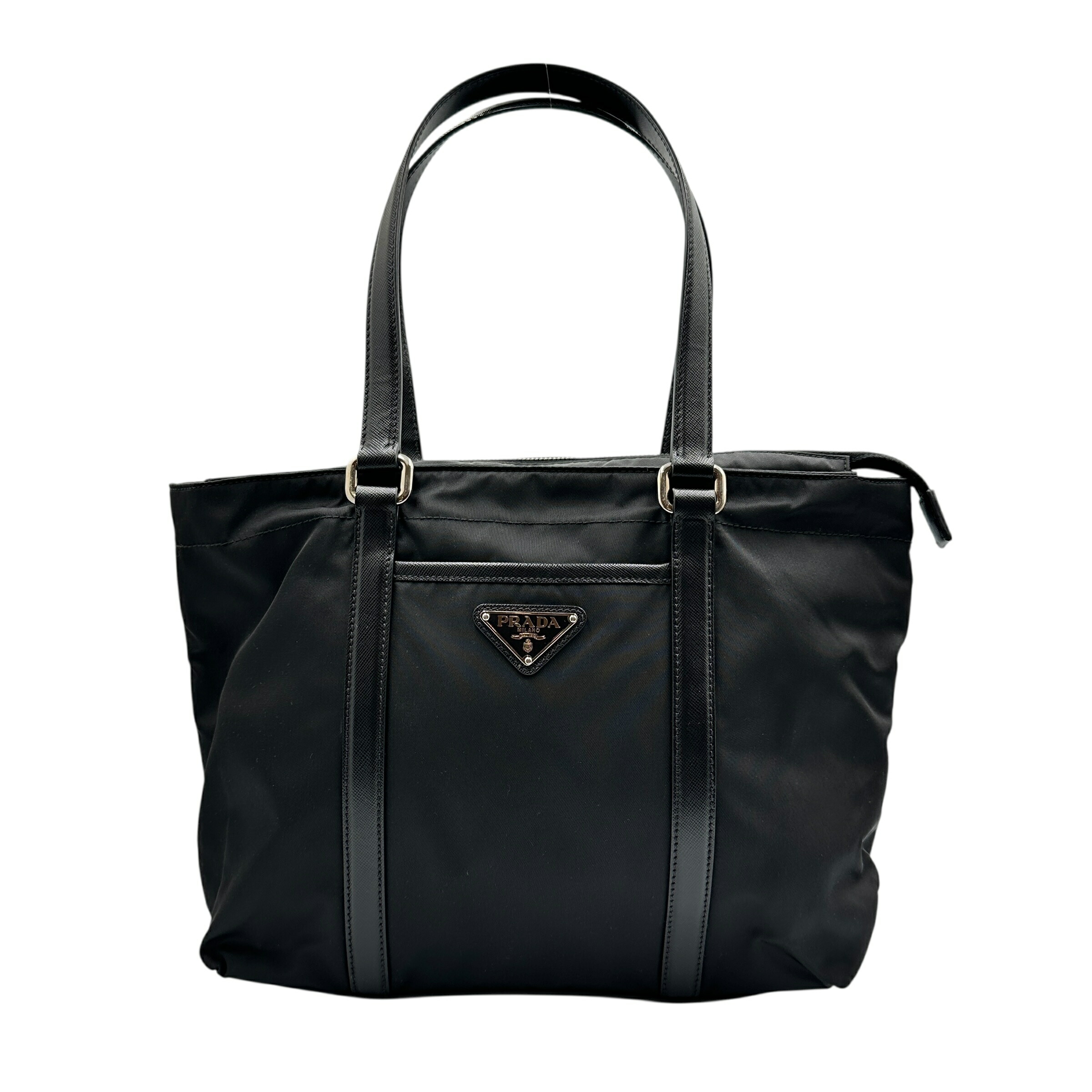楽天市場】プラダ PRADA トートバッグ メンズ ブラック 黒