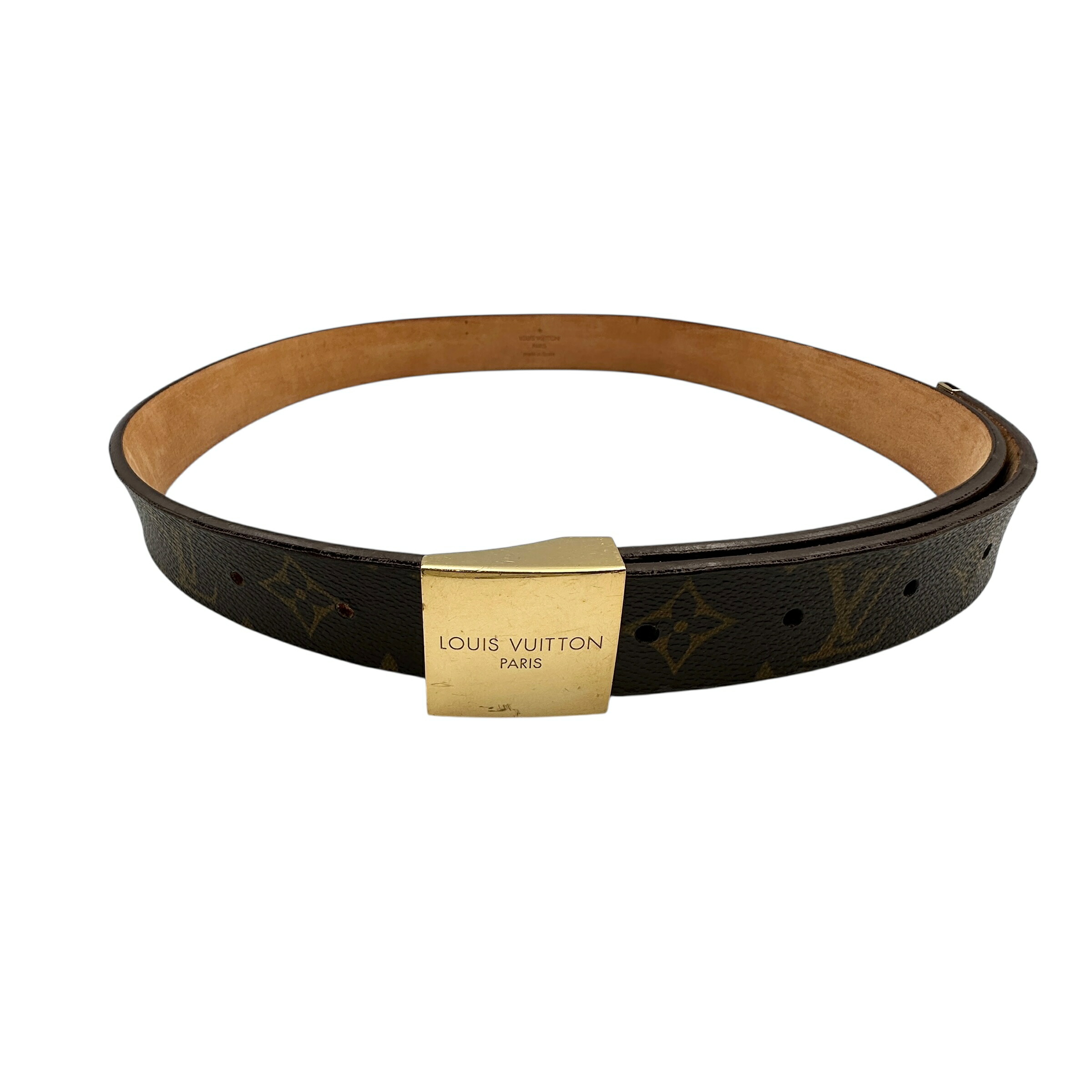 楽天市場】LOUIS VUITTON×Supreme モノグラム サンチュール MP016