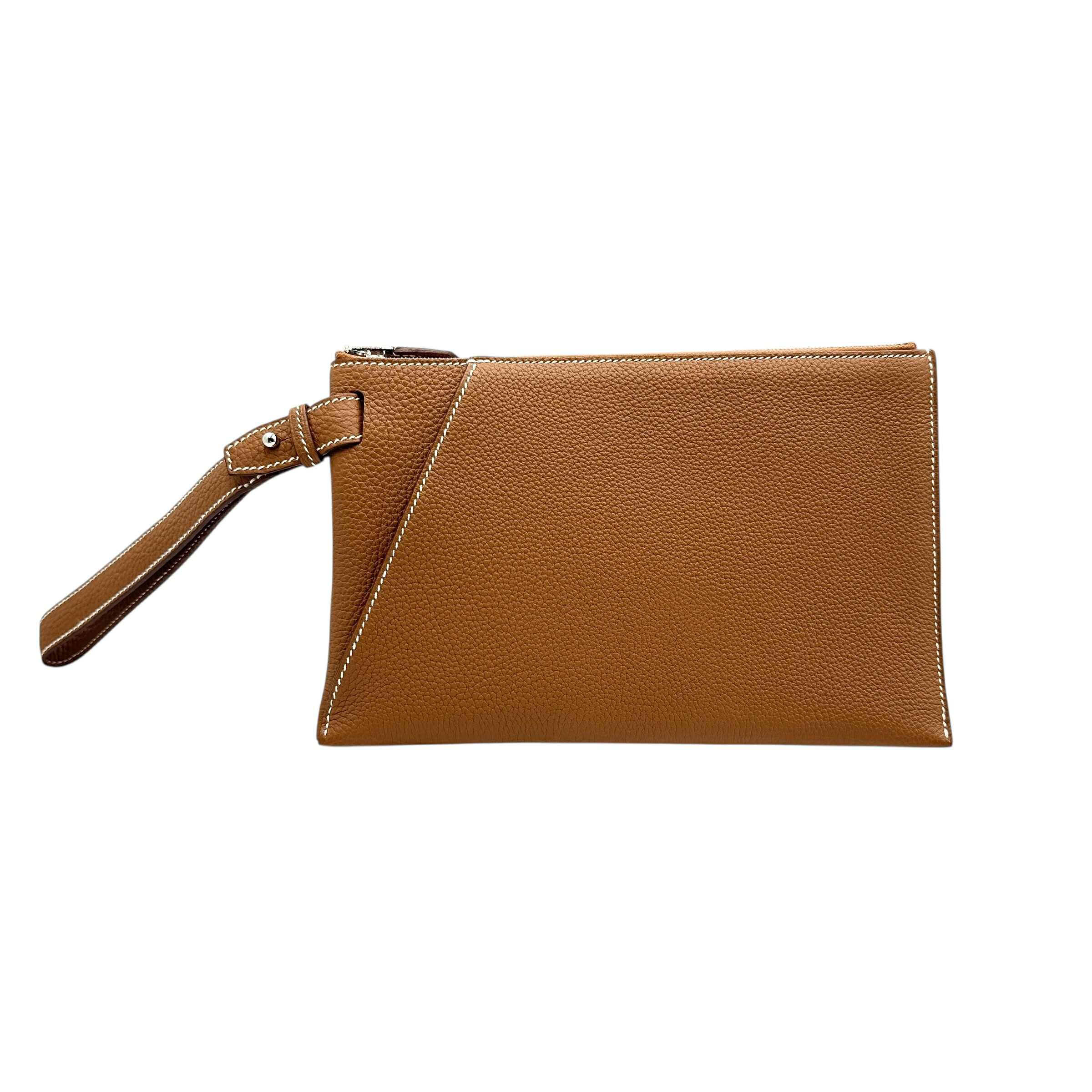HERMES エルメス ヴェルティージュ24 トゴ ゴールド A目じるし ゴールド 23347