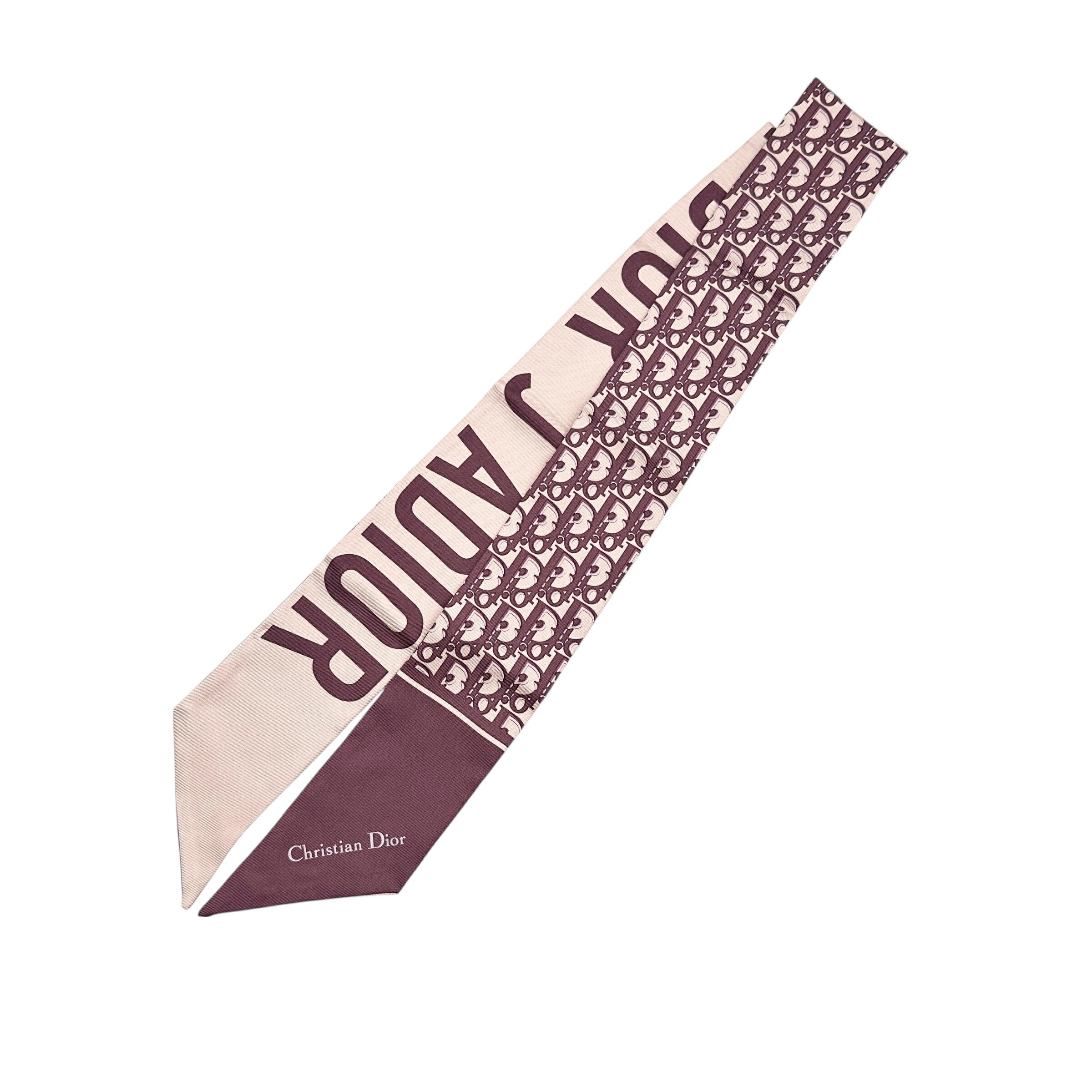 Christian Dior クリスチャンディオール ミッツァ スカーフ Christian Dior】クリスチャンディオール『ミッツァ スカーフ ロゴ