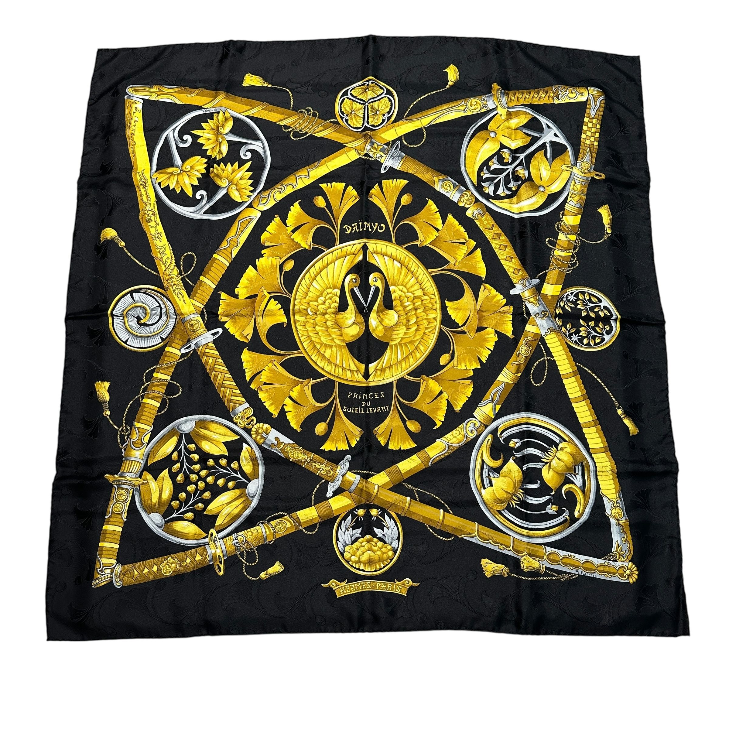 楽天市場】エルメス HERMES カレ90 Mythes Et Metamorphoses 神話と