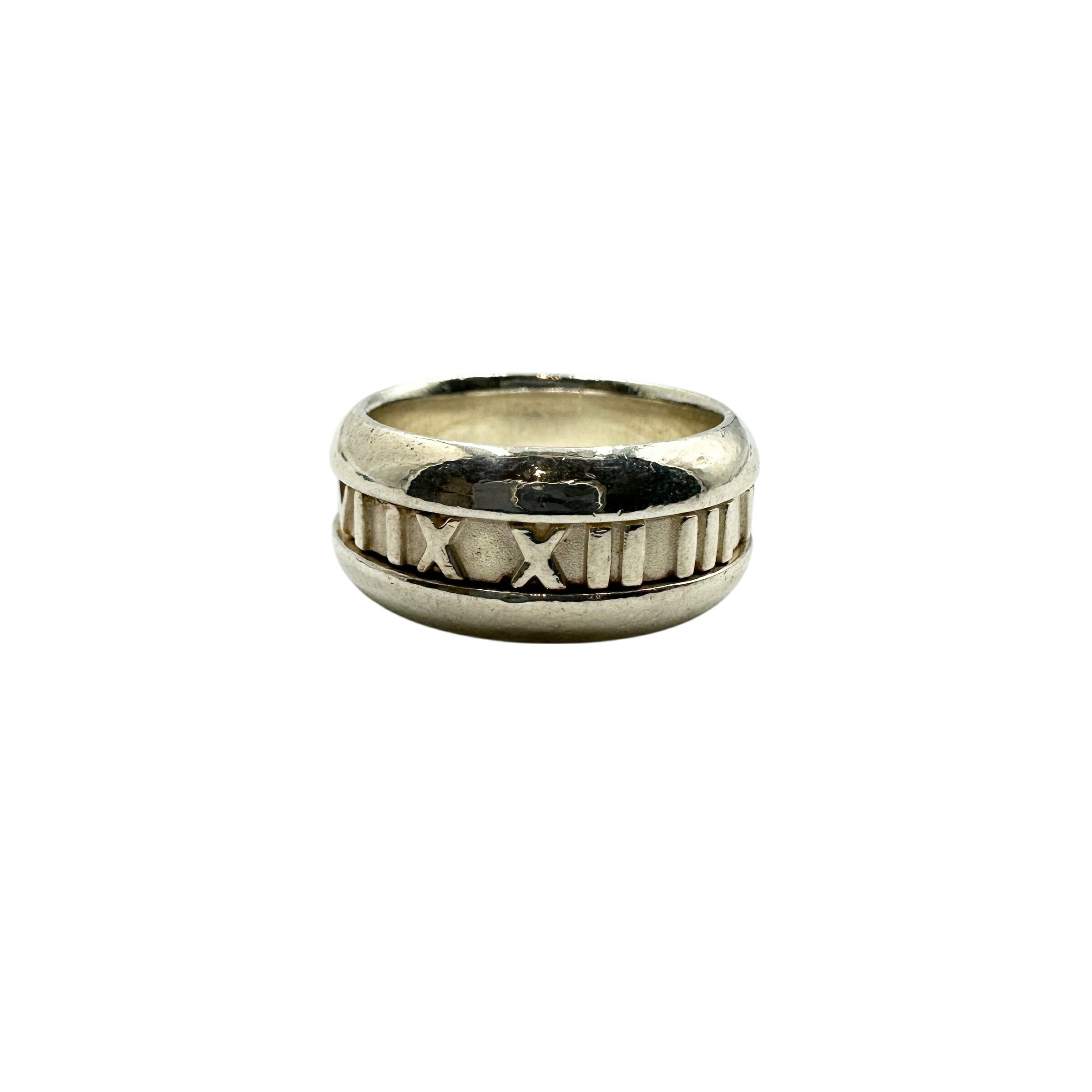 楽天市場】ティファニー 指輪 K18PG アトラス Xクローズドナローリング