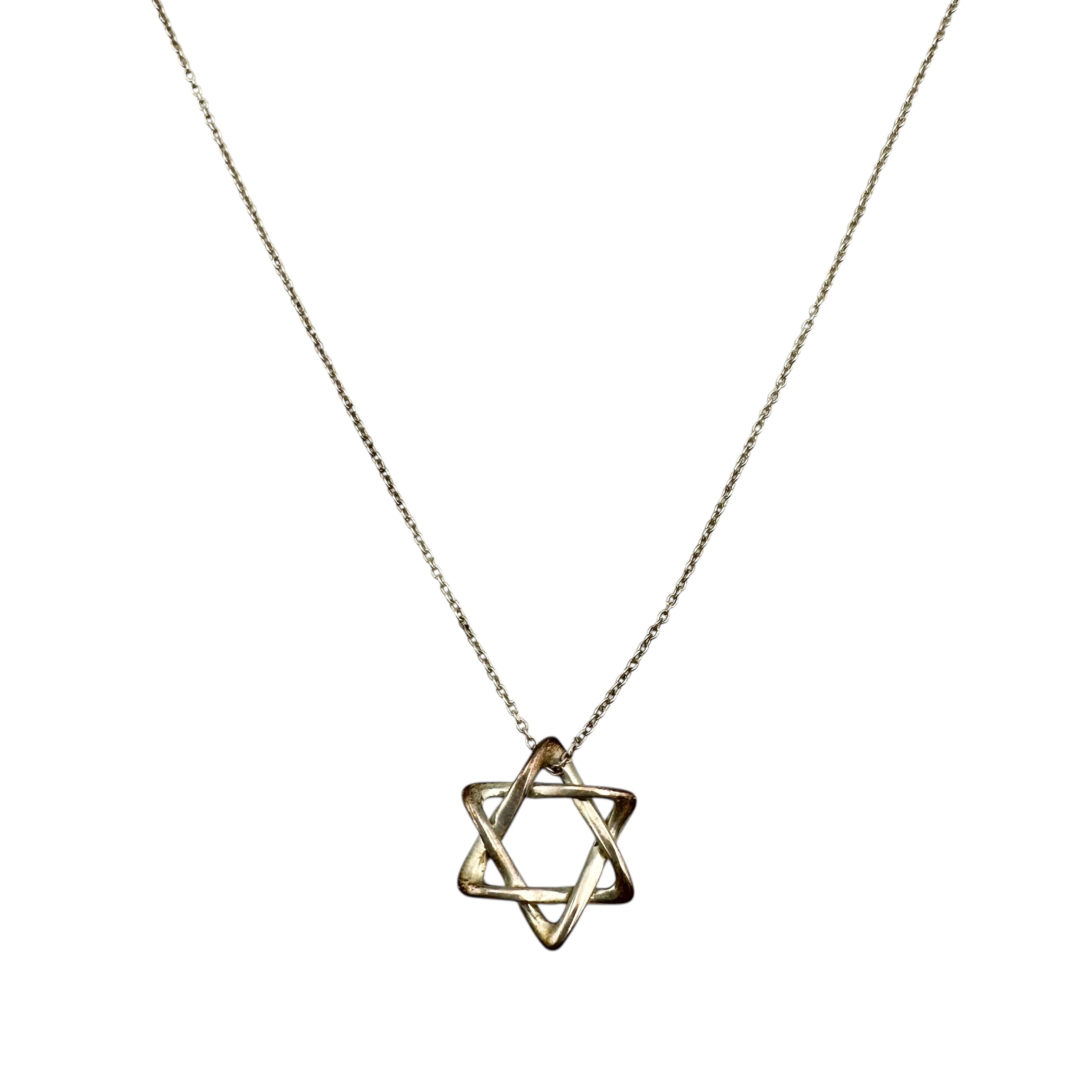 楽天市場】質屋 ネックレス TIFFANY ティファニー 925 パフスター