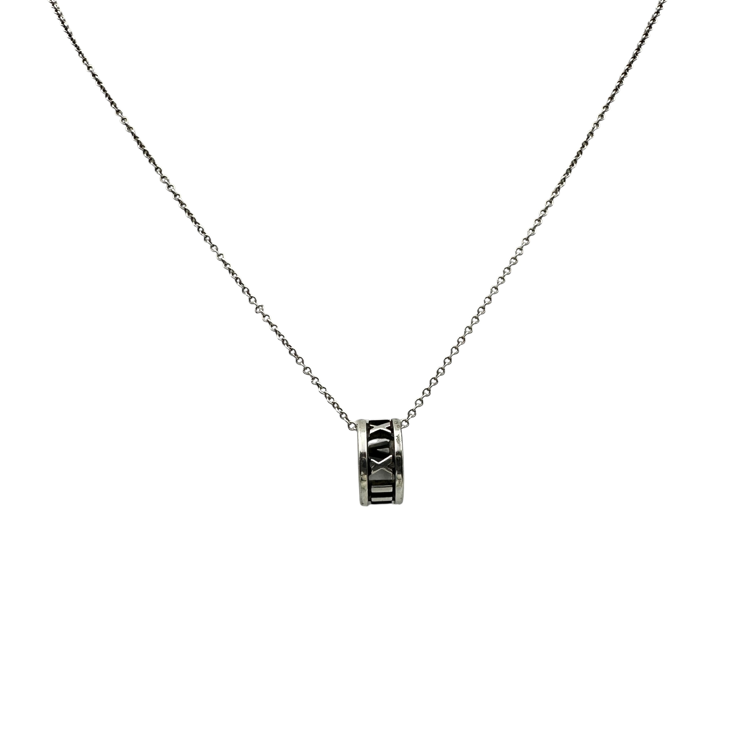TIFFANY & Co. ティファニー アトラス ネックレス シルバー925 25951|reanvintage