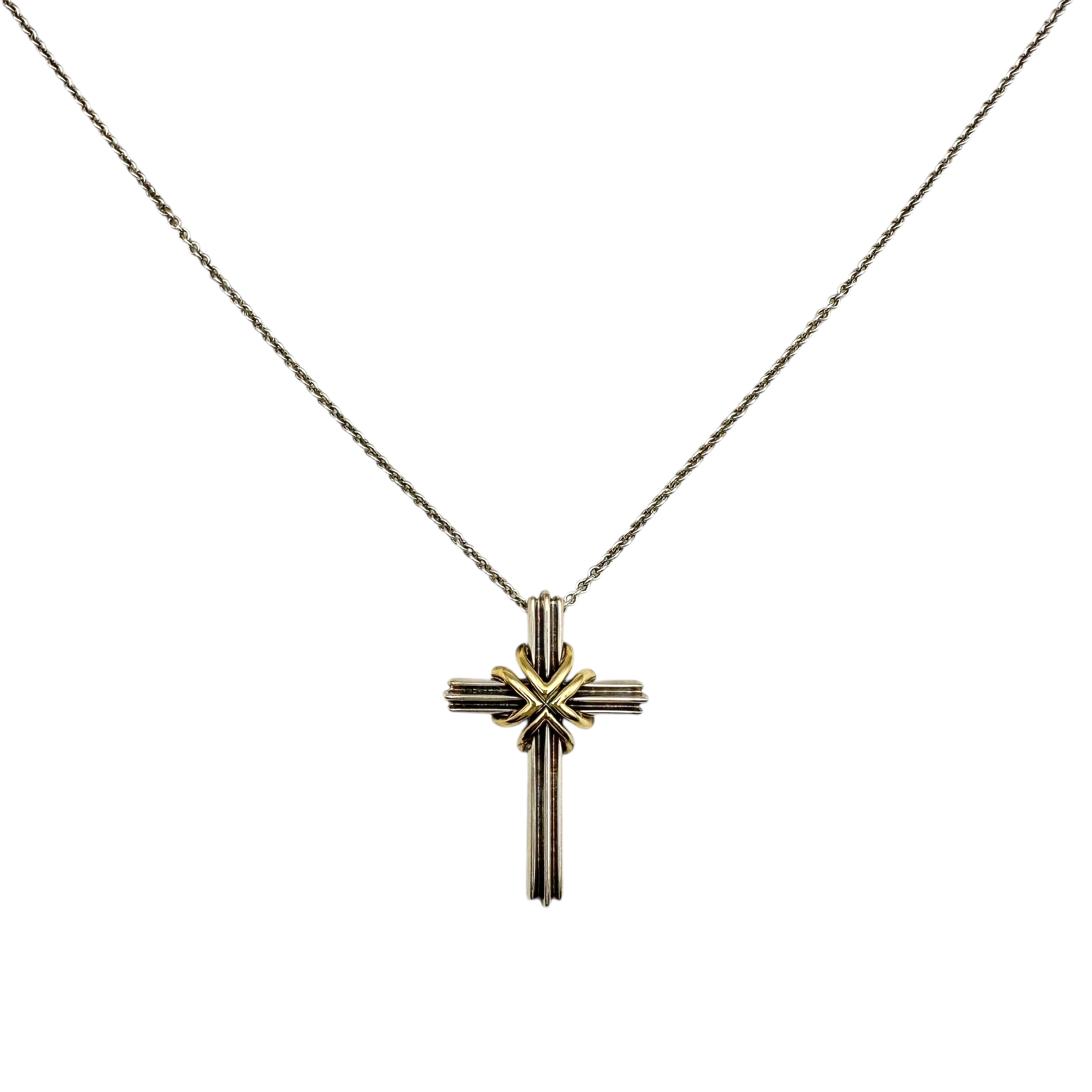 楽天市場】ティファニー ネックレス レディース シグネチャー クロス