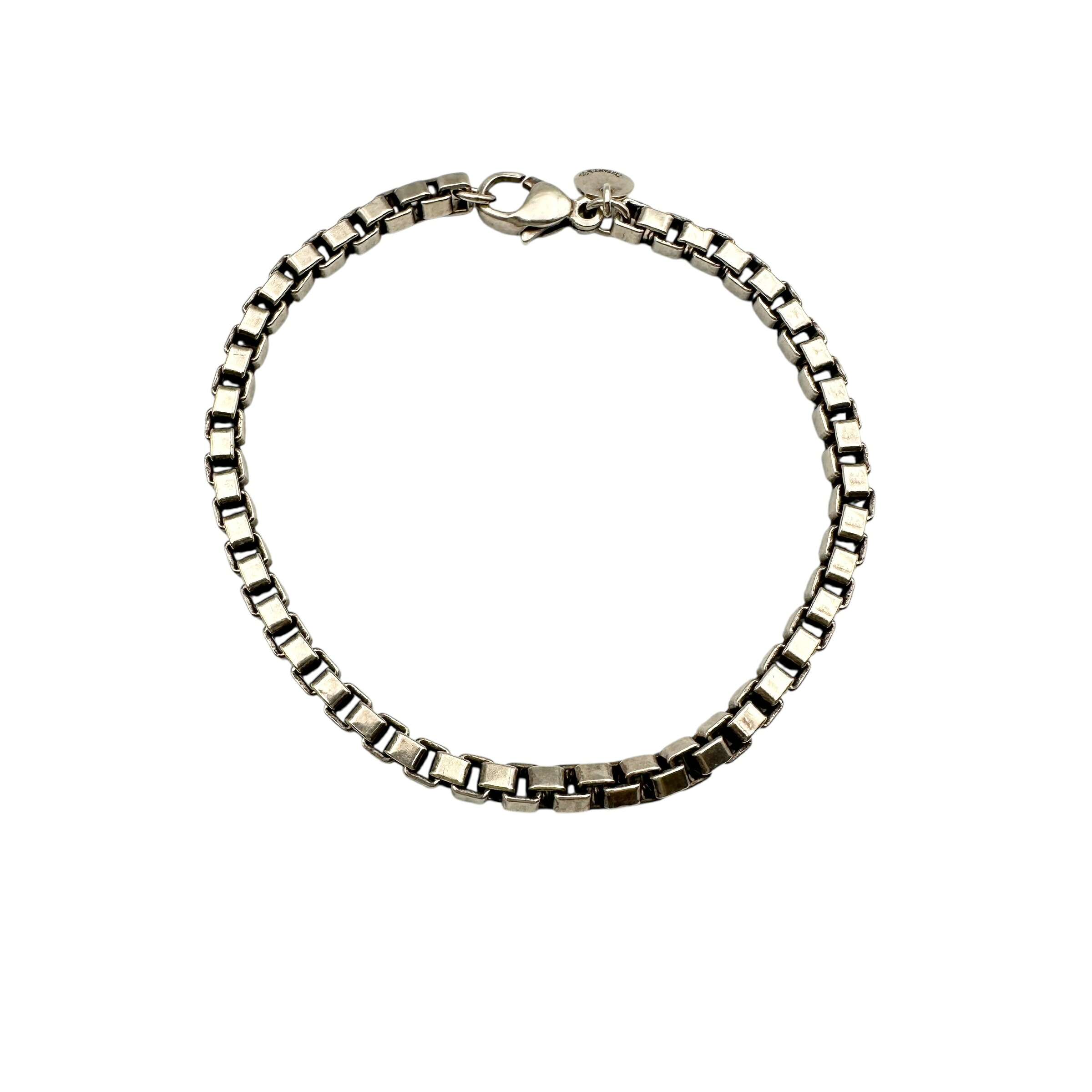 TIFFANY & Co. ティファニー ベネチアンブレス SLV925 23371｜reanvintage