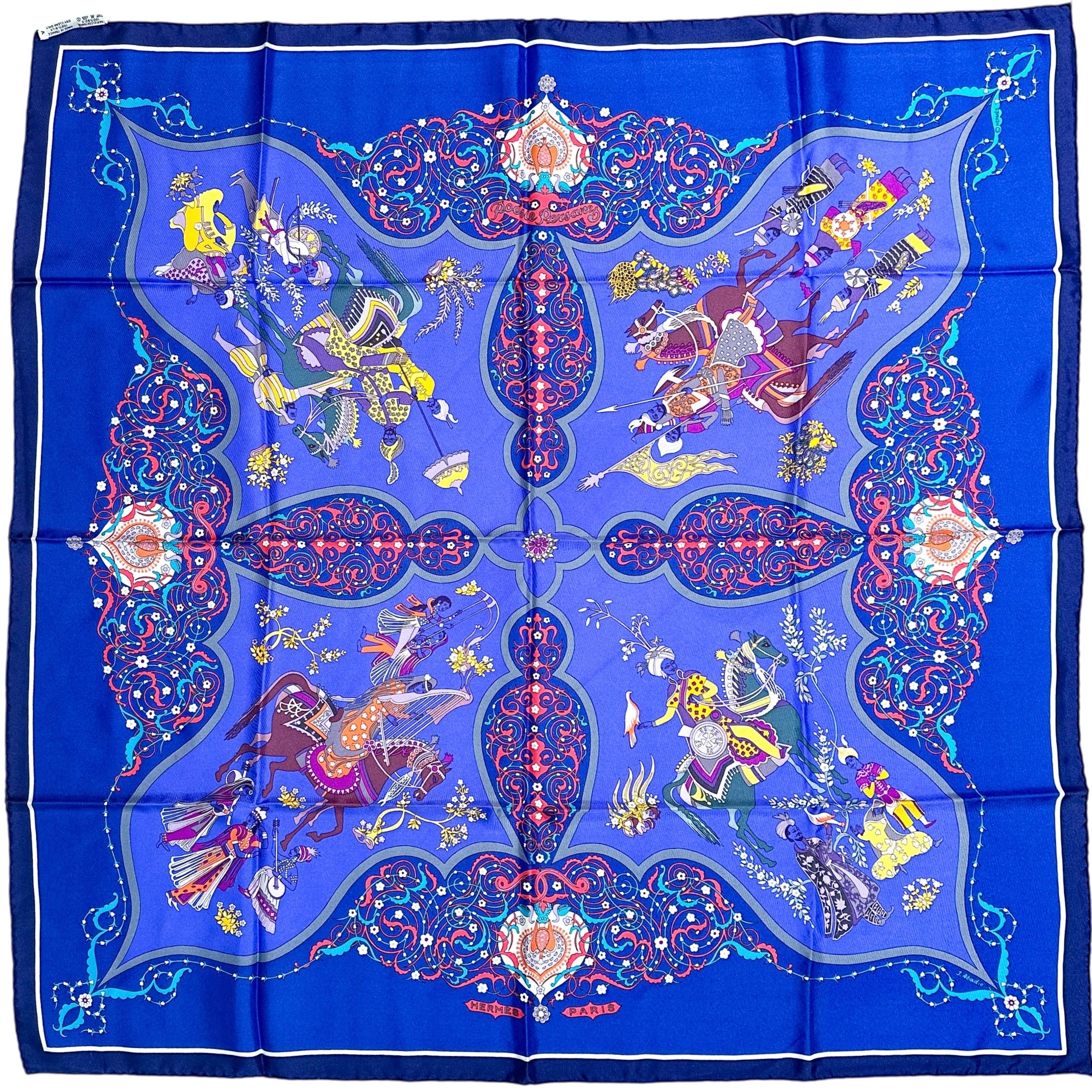 楽天市場】エルメス HERMES カレ90 Mythes Et Metamorphoses 神話と