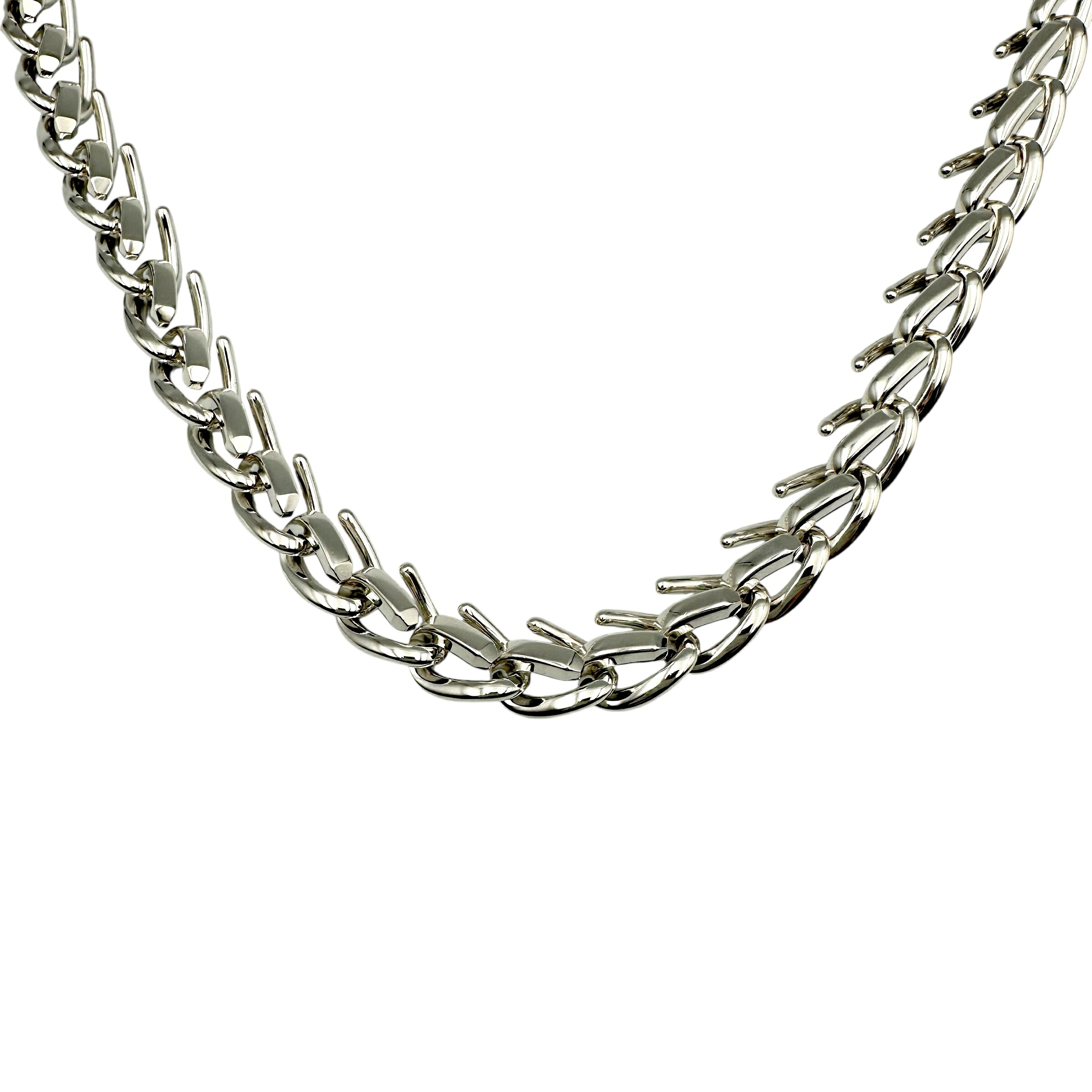 TIFFANY \u0026 Co. ティファニー 鍛冶場 ラージ 首飾り SLV925 26695