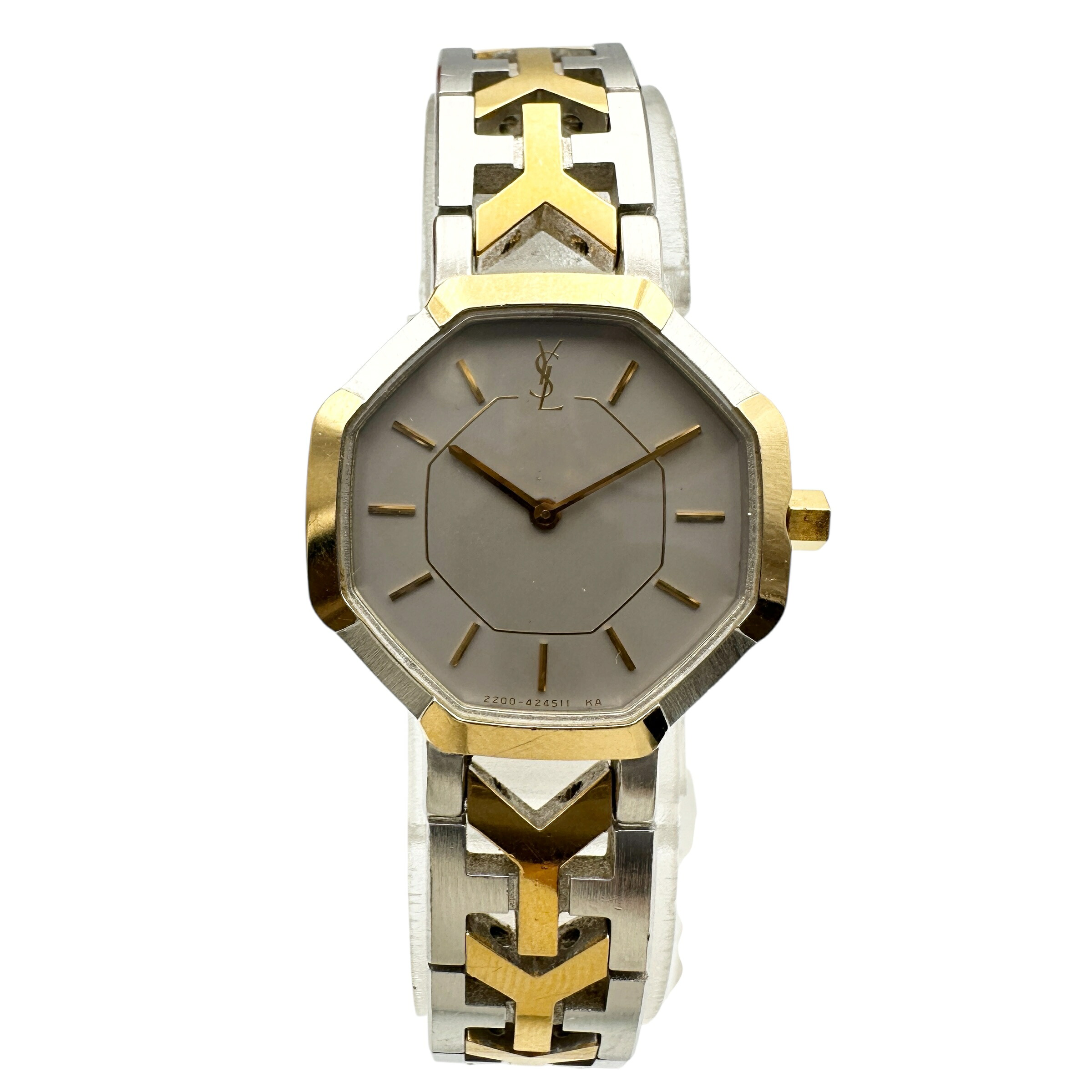 YVES SAINT LAURENT サンローラン シチズン レディースウォッチ 24674|reanvintage