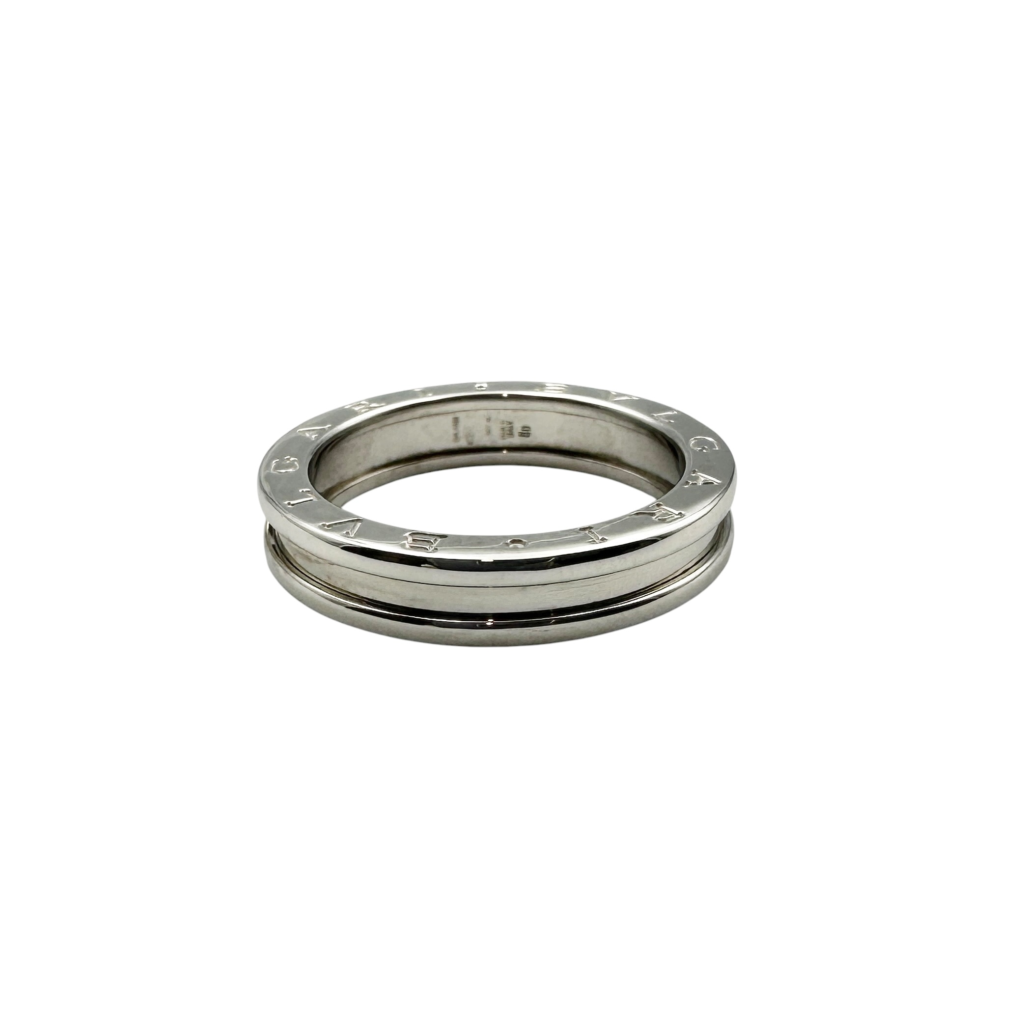 BVLGARI ブル小峡谷 ビーゼロワン XS K18WG 27454
