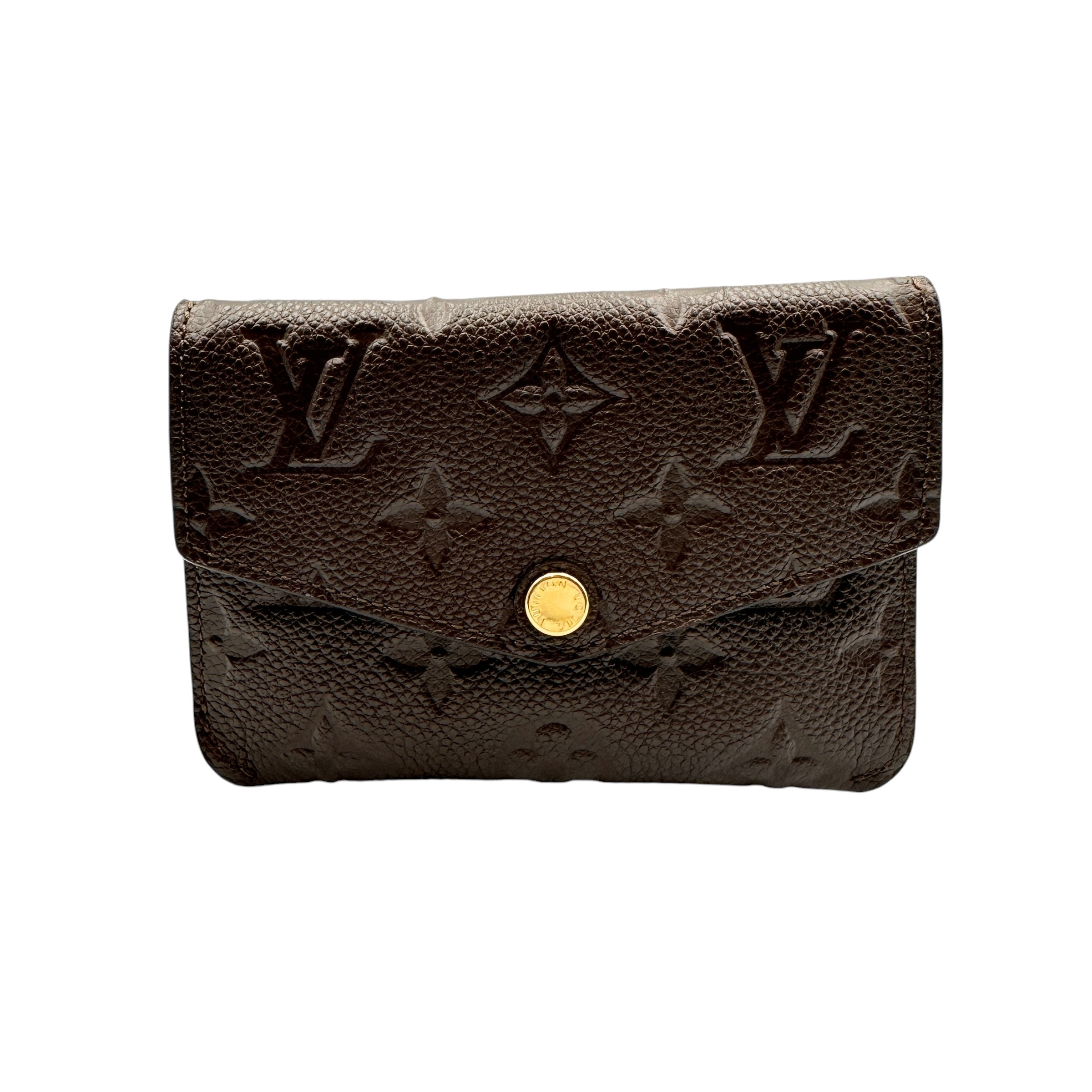 LOUIS VUITTON ルイ・ヴィトン M60636 モノグラムアンプラント ポシェットクレ 足がかり輪っか まっ黒い赤銅色 29900