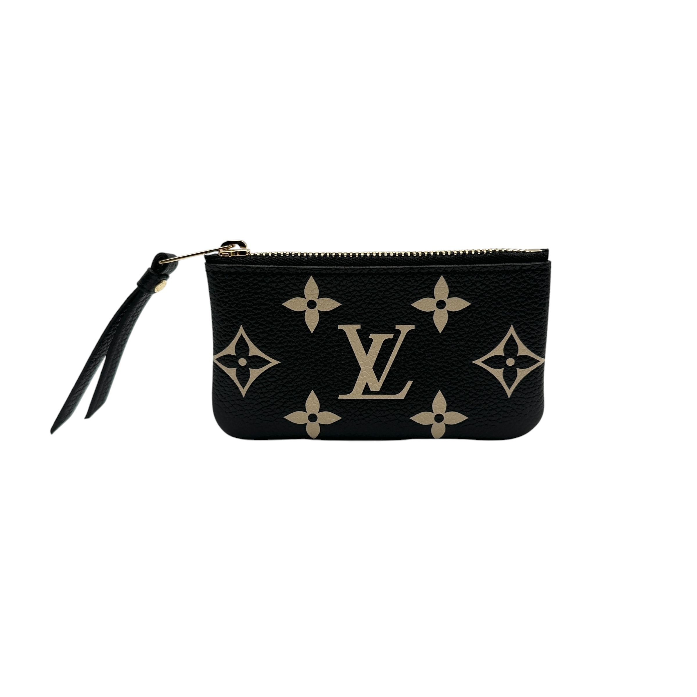 LOUIS VUITTON ルイ・ヴィトン M80885 モノグラムアンプラント 歌留多＆足懸かり入れもの ポシェット･クレ