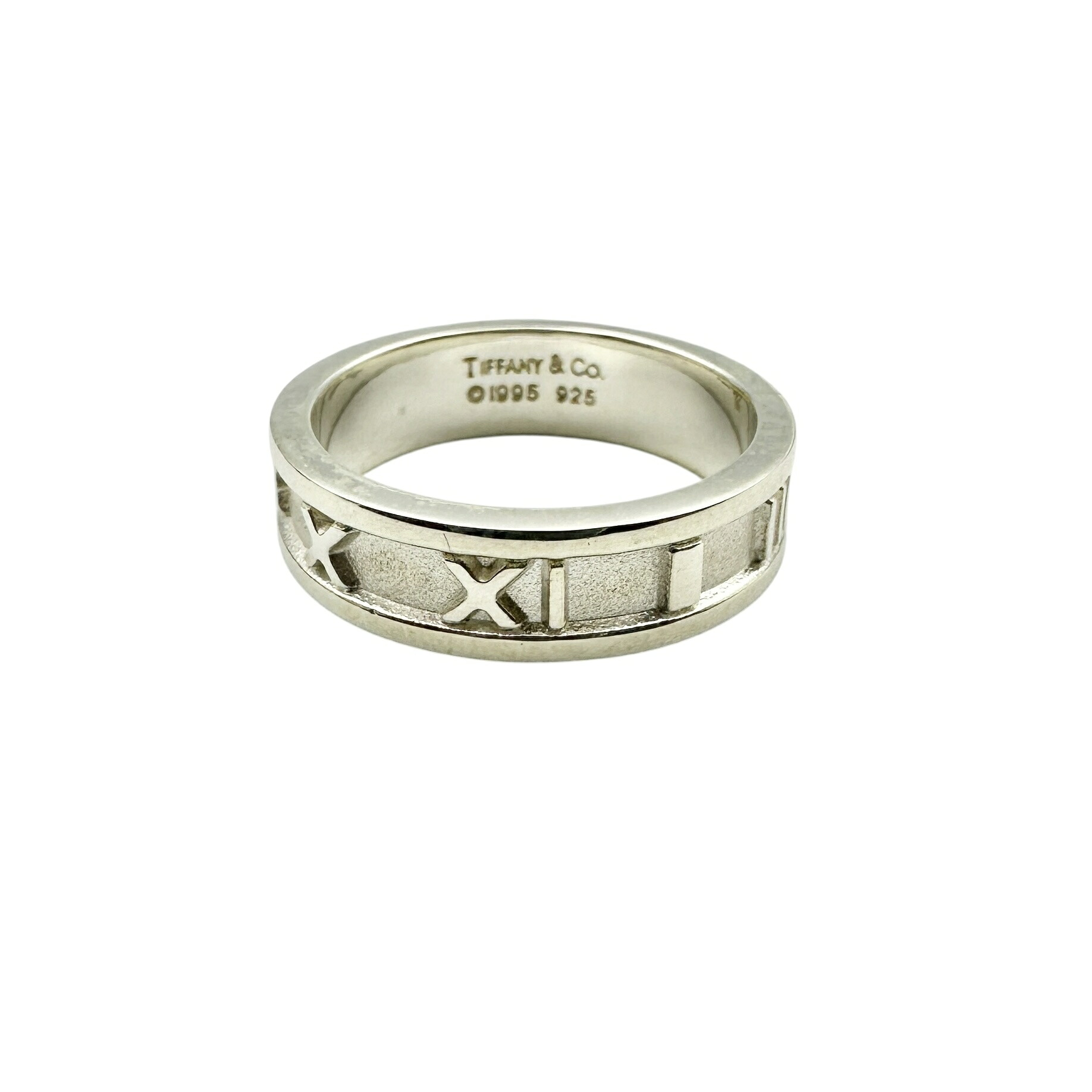 TIFFANY & Co. ティファニー アトラス リング 19号 29409｜reanvintage