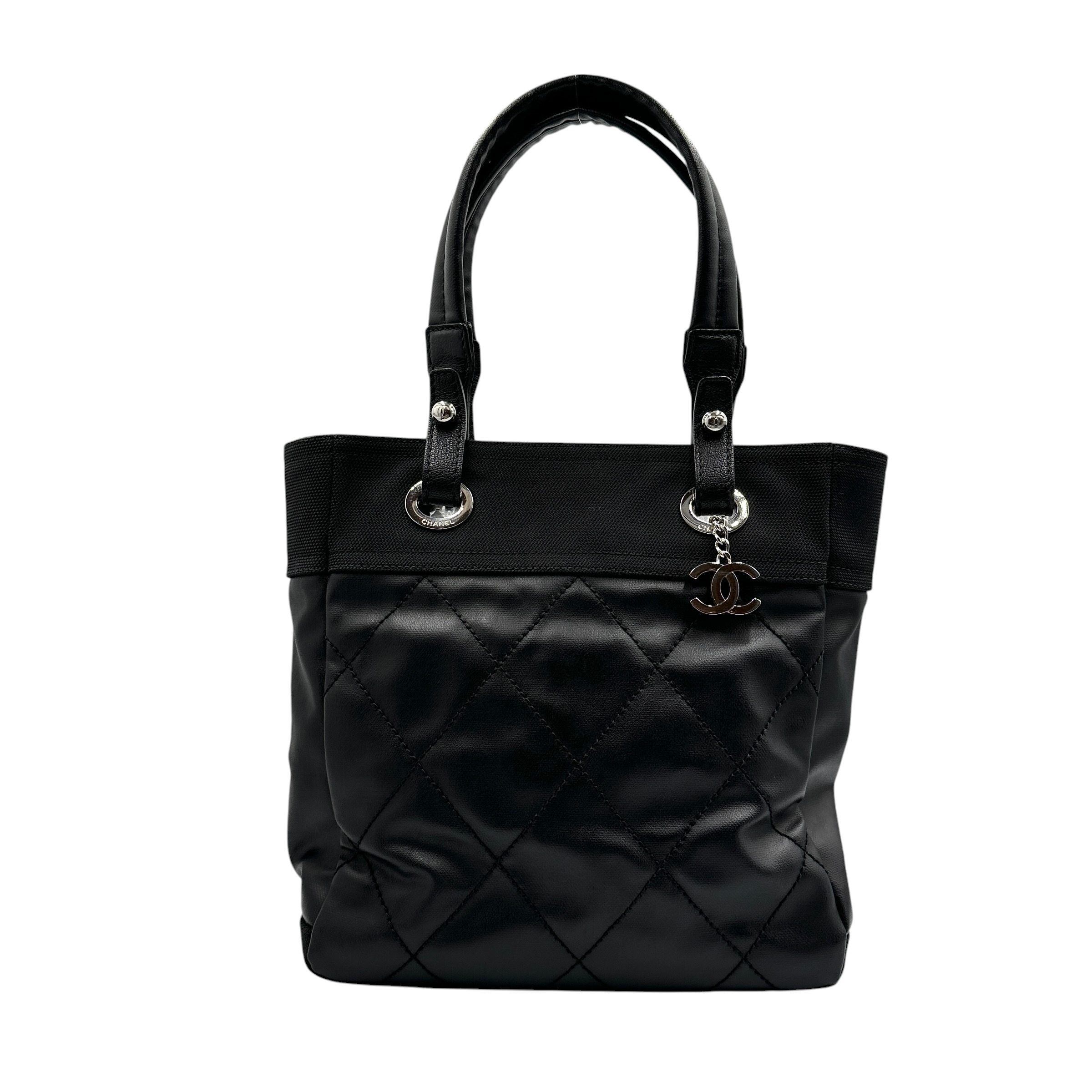 CHANEL シャネル パリビアリッツ トートPM バッグ 30295｜reanvintage