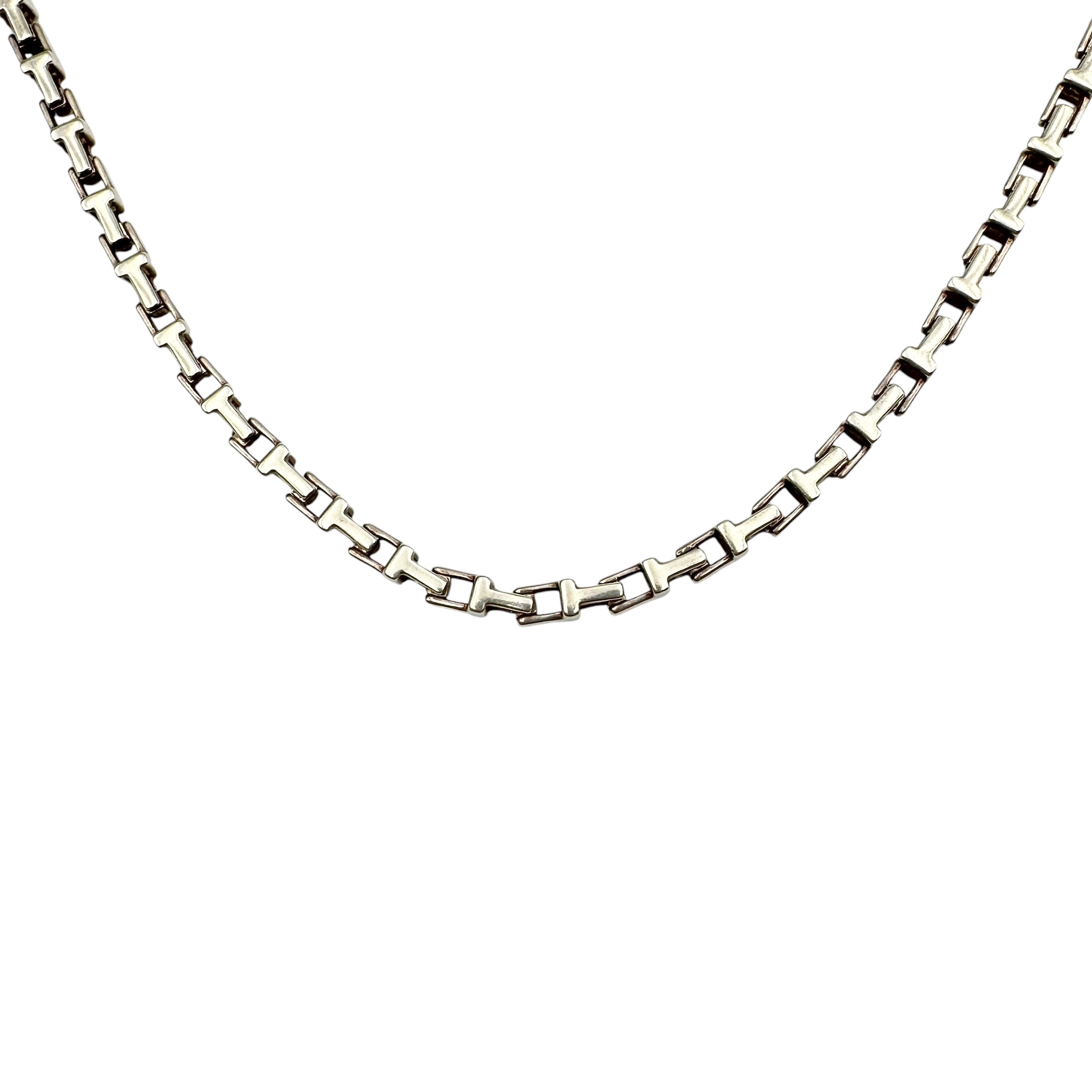 TIFFANY & Co. ティファニー Tナロー ネックレス SLV925 5984|reanvintage
