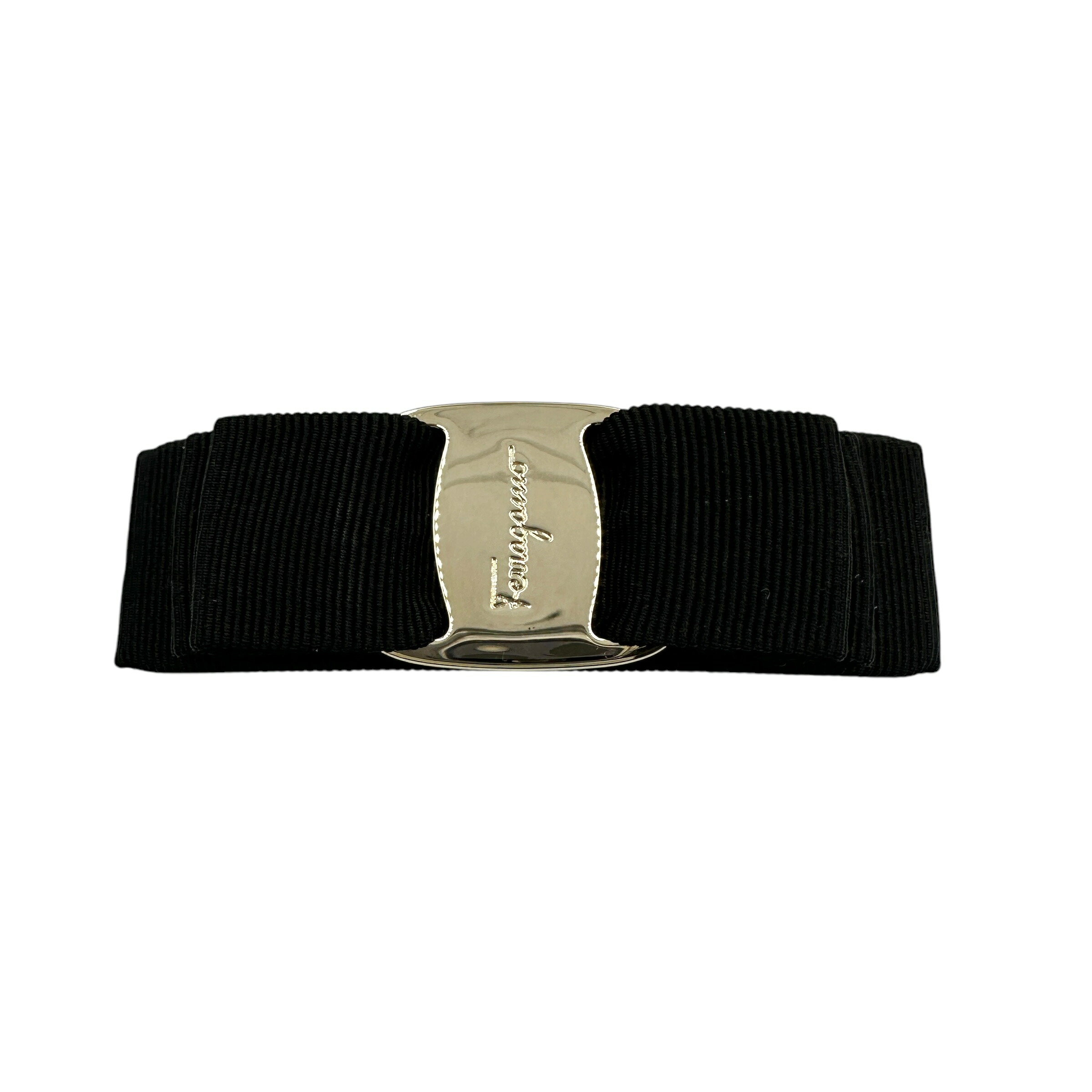 フェラガモ　バレッタ　濃紺 楽天市場】Ferragamo ≪フェラガモ≫ バレッタ 34 2019 ネイビー