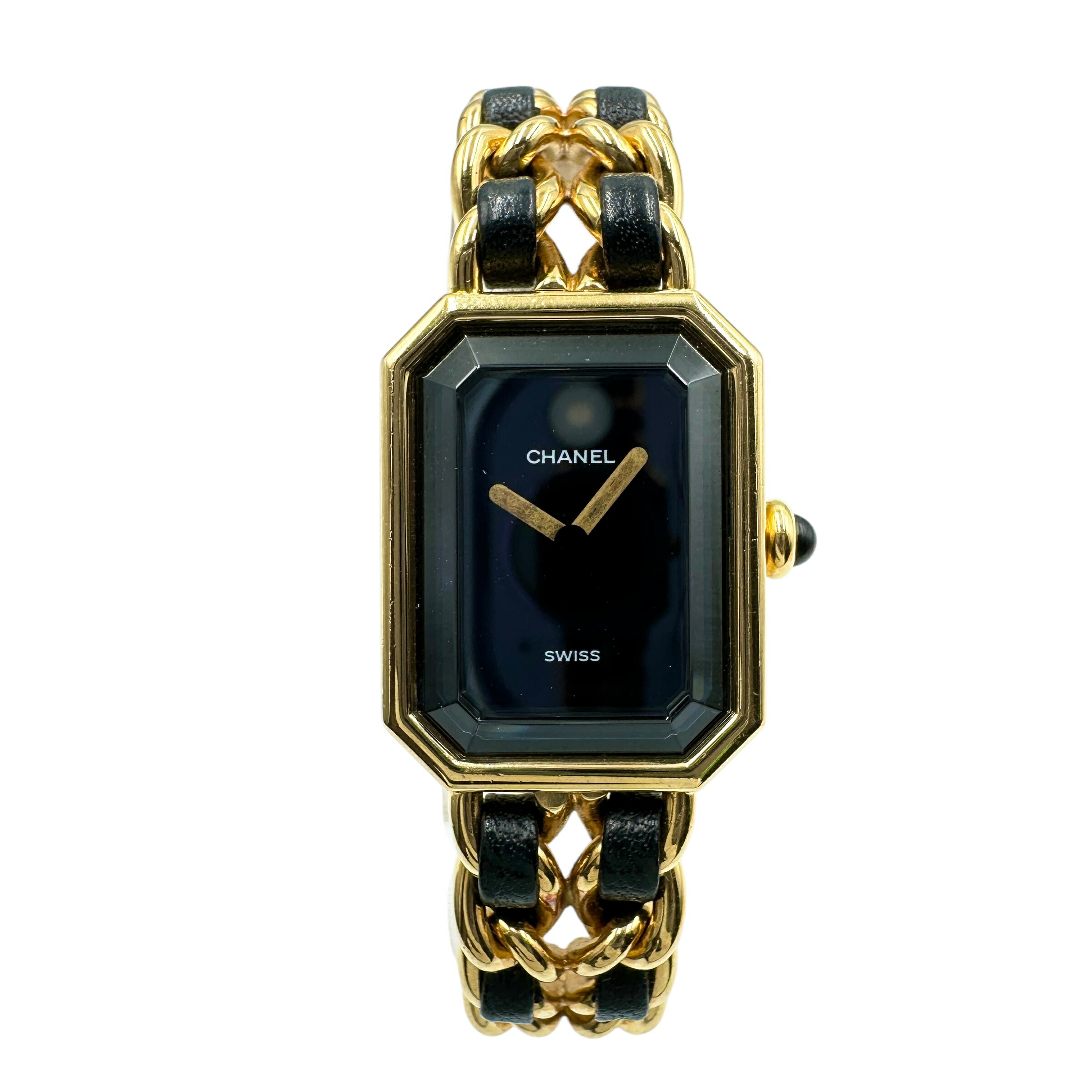 GUCCI 9040L レディースウォッチ Gucci 9040L Black Dial Two Tone Women Quartz Watch Used