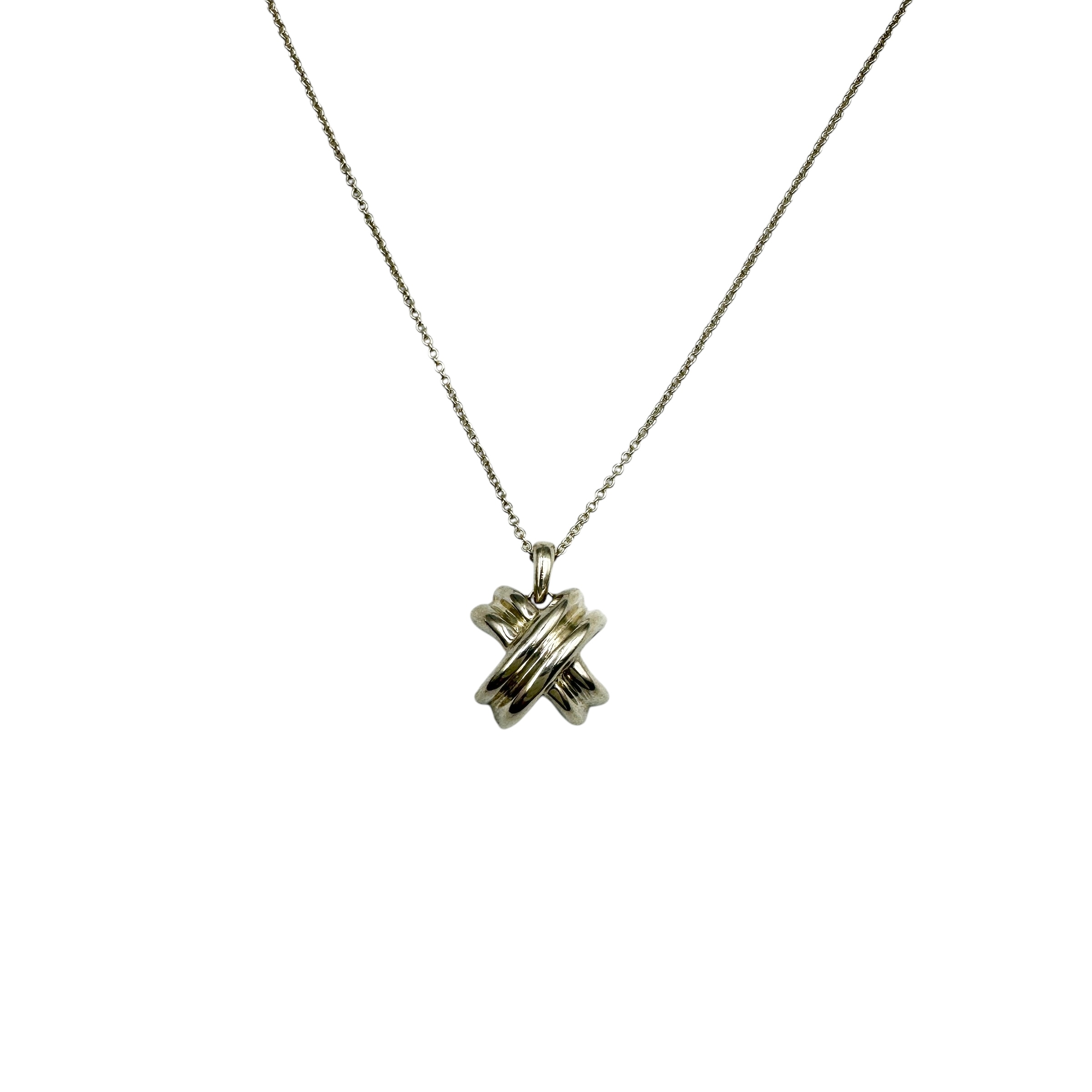 楽天市場】(ティファニー)Tiffany 雫 ネックレス ペンダント