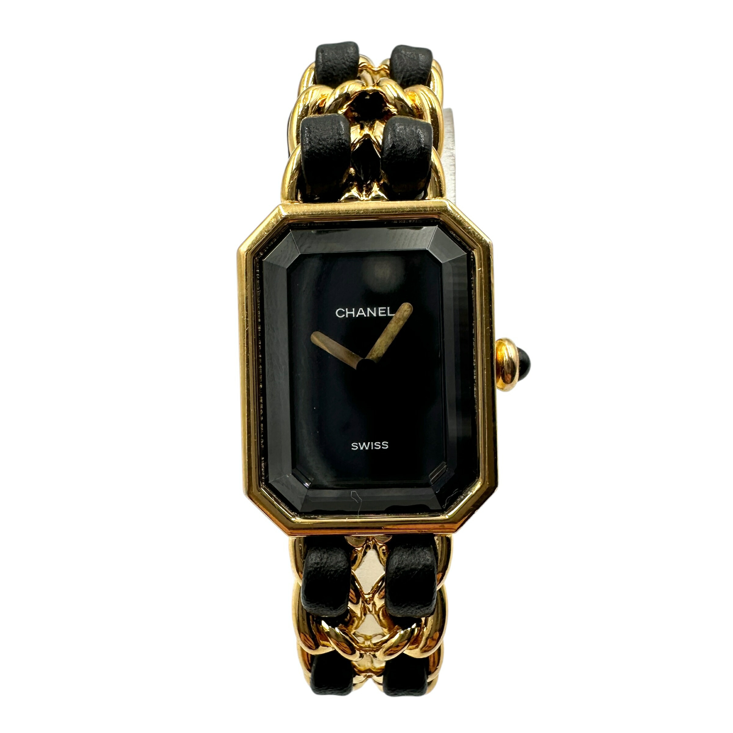 楽天市場】シャネル CHANEL プルミエール ブラック ゴールド