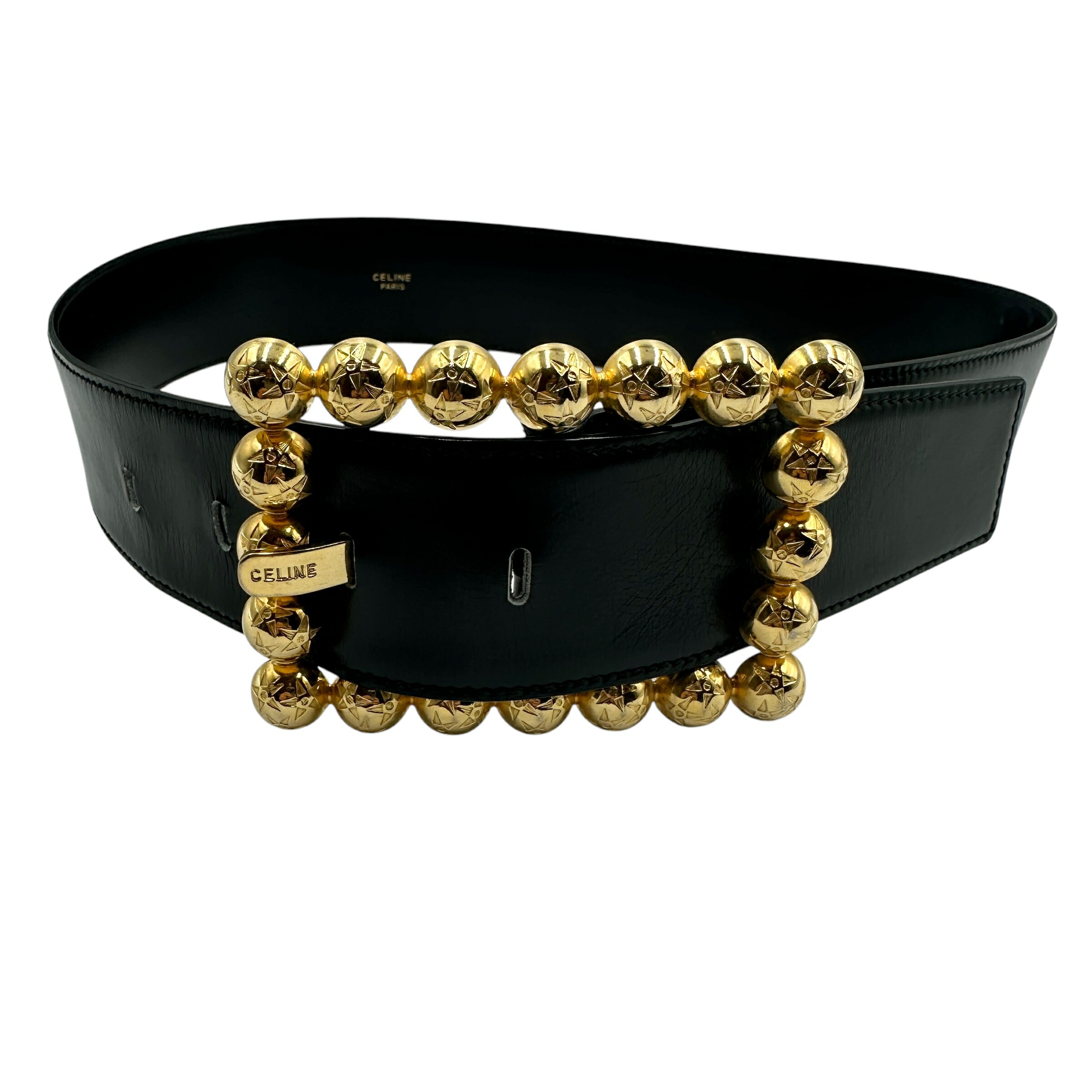 楽天市場】CELINE セリーヌ ベルト 45AVS 2AG6 レディース ミディアム