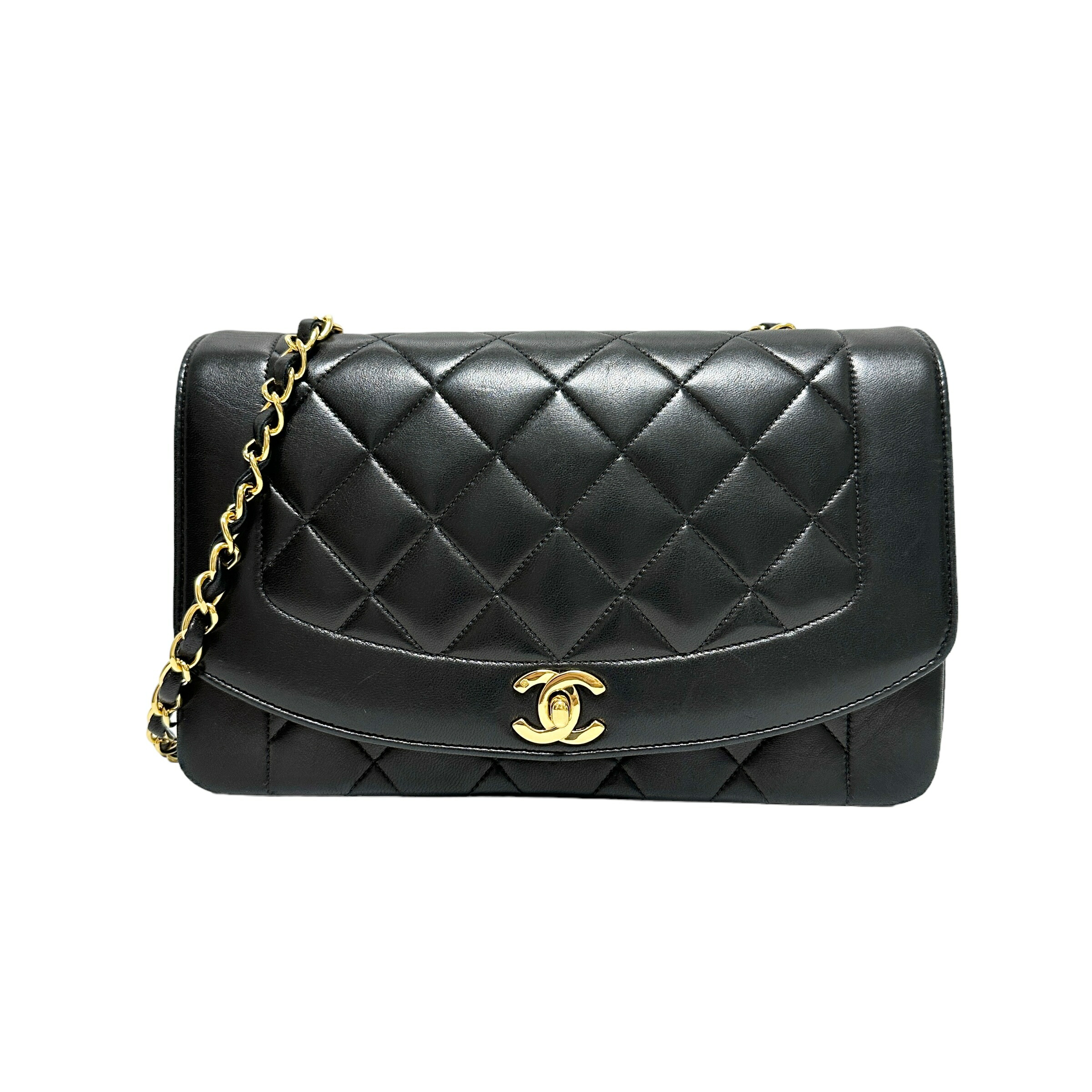 楽天市場】シャネル CHANEL ダイアナフラップ マトラッセ25 チェーン