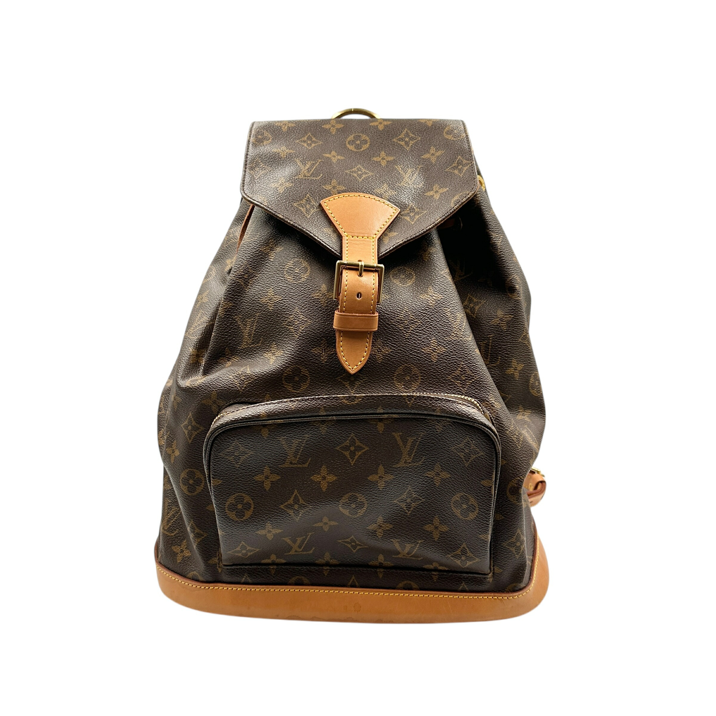 LOUIS VUITTON ルイヴィトン モノグラムマカサーパルク バックパック ルイ・ヴィトン】夏バッグの本命はオレンジが映える「モノグラム