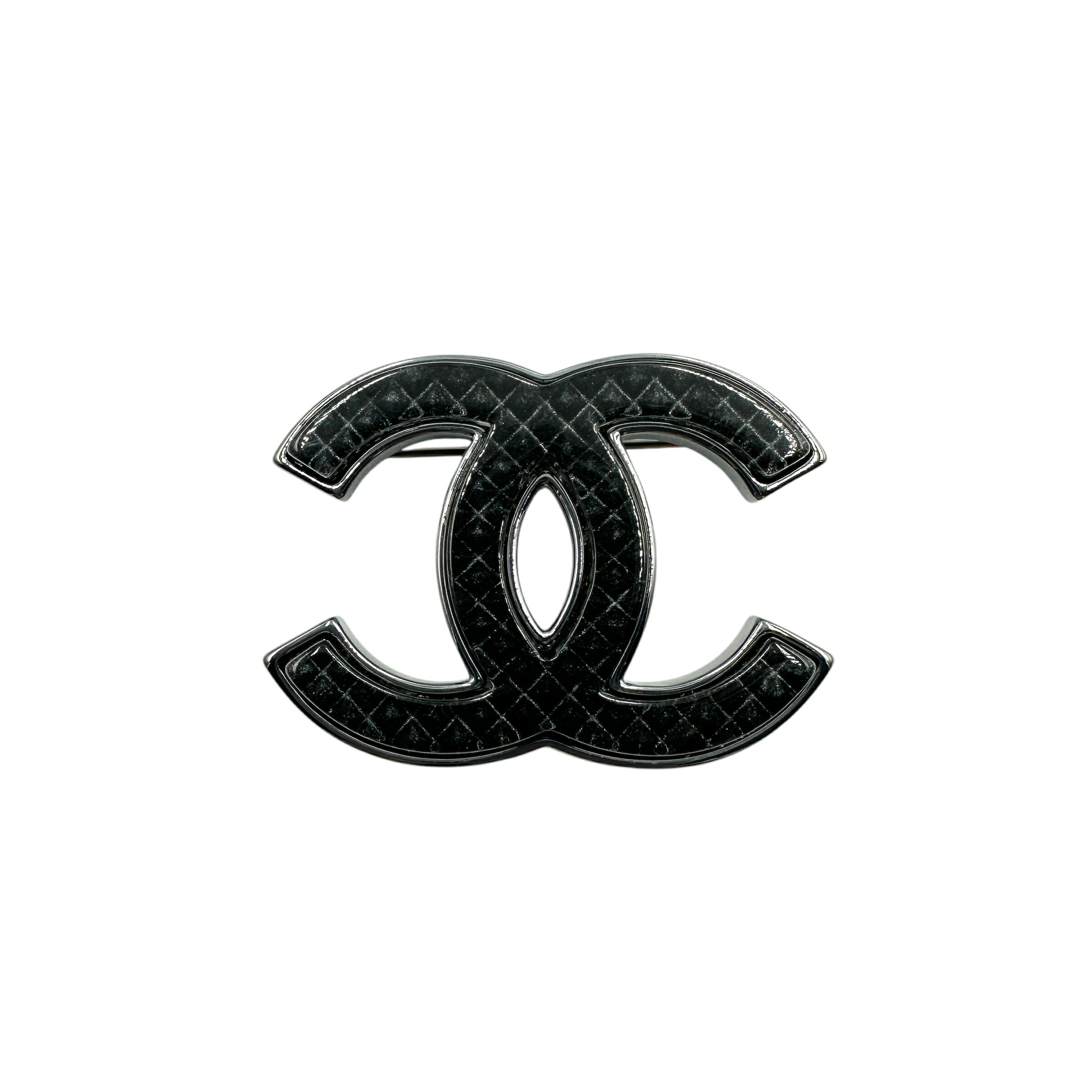 楽天市場】CHANEL シャネル B24 2024年 ココ ブローチ ブラック