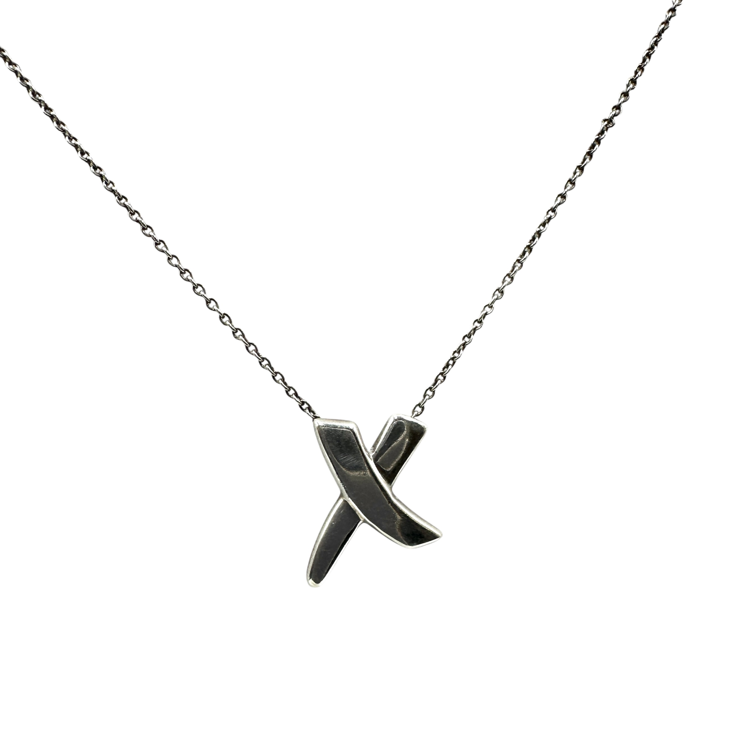 ティファニー ネックレス デイジー フラワー パロマピカソ 花 ペンダント TIFFANY&Co.】ティファニー デイジーフラワー ネックレス