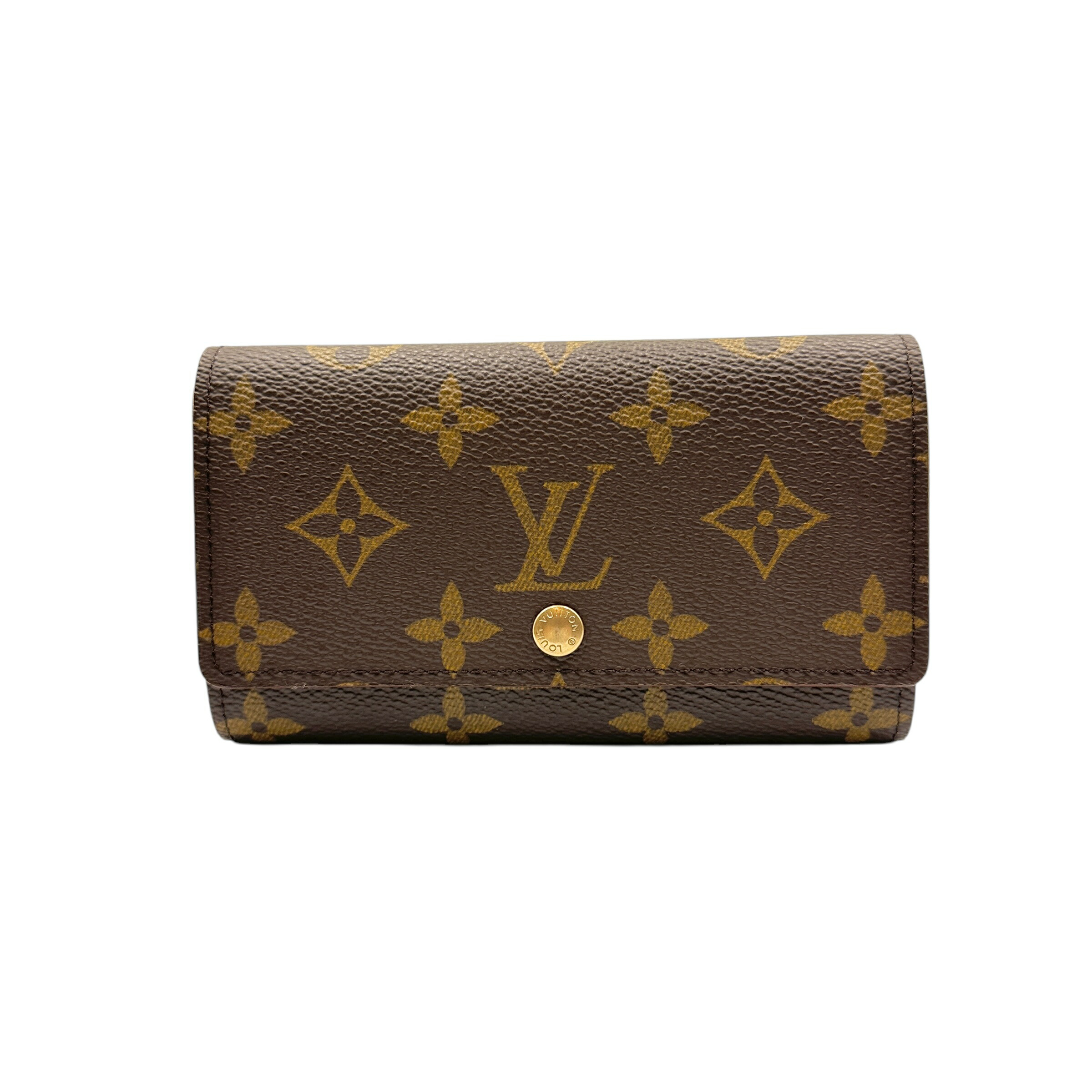 ✨極美品✨ Louis Vuitton　モノグラム　ポルトモネ　二つ折り財布 極美品】 ルイヴィトン モノグラム 二つ折り財布 ポルトモネ
