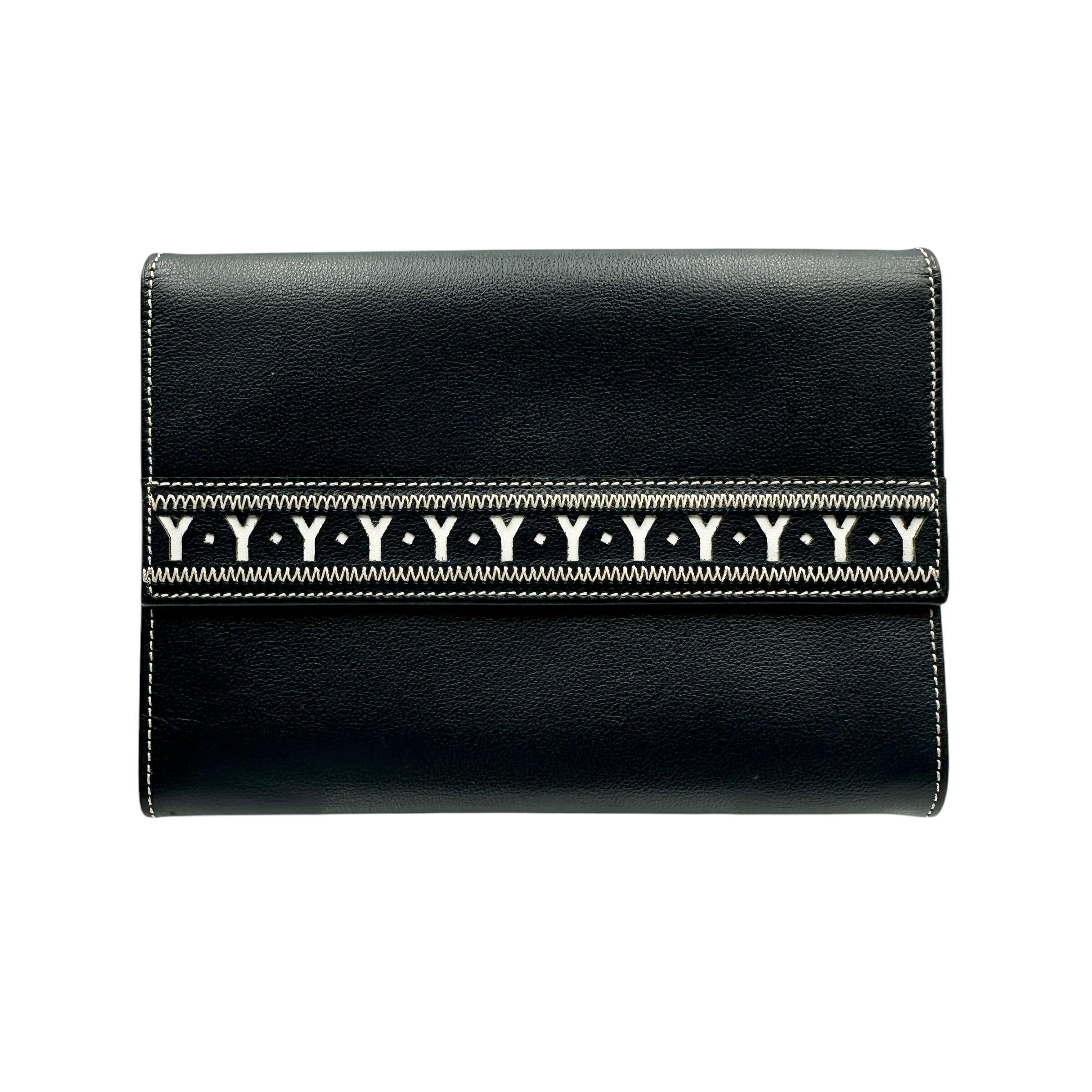 【Saint Laurent】レザー イースト/ウエスト ショッパーバッグ 683655B680N1000_3.jpg