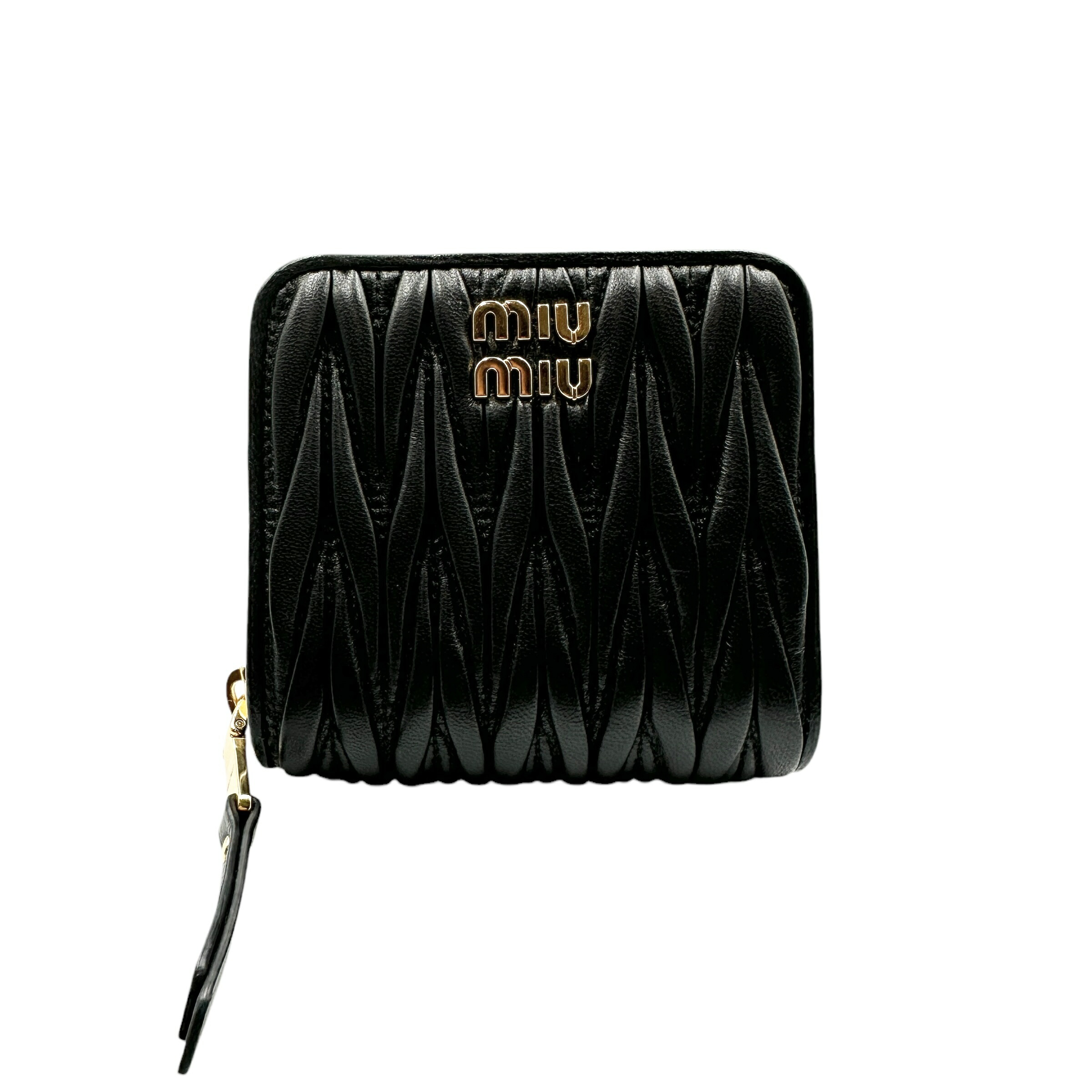 楽天市場】ミュウミュウ 財布 miumiu コインケース マトラッセ