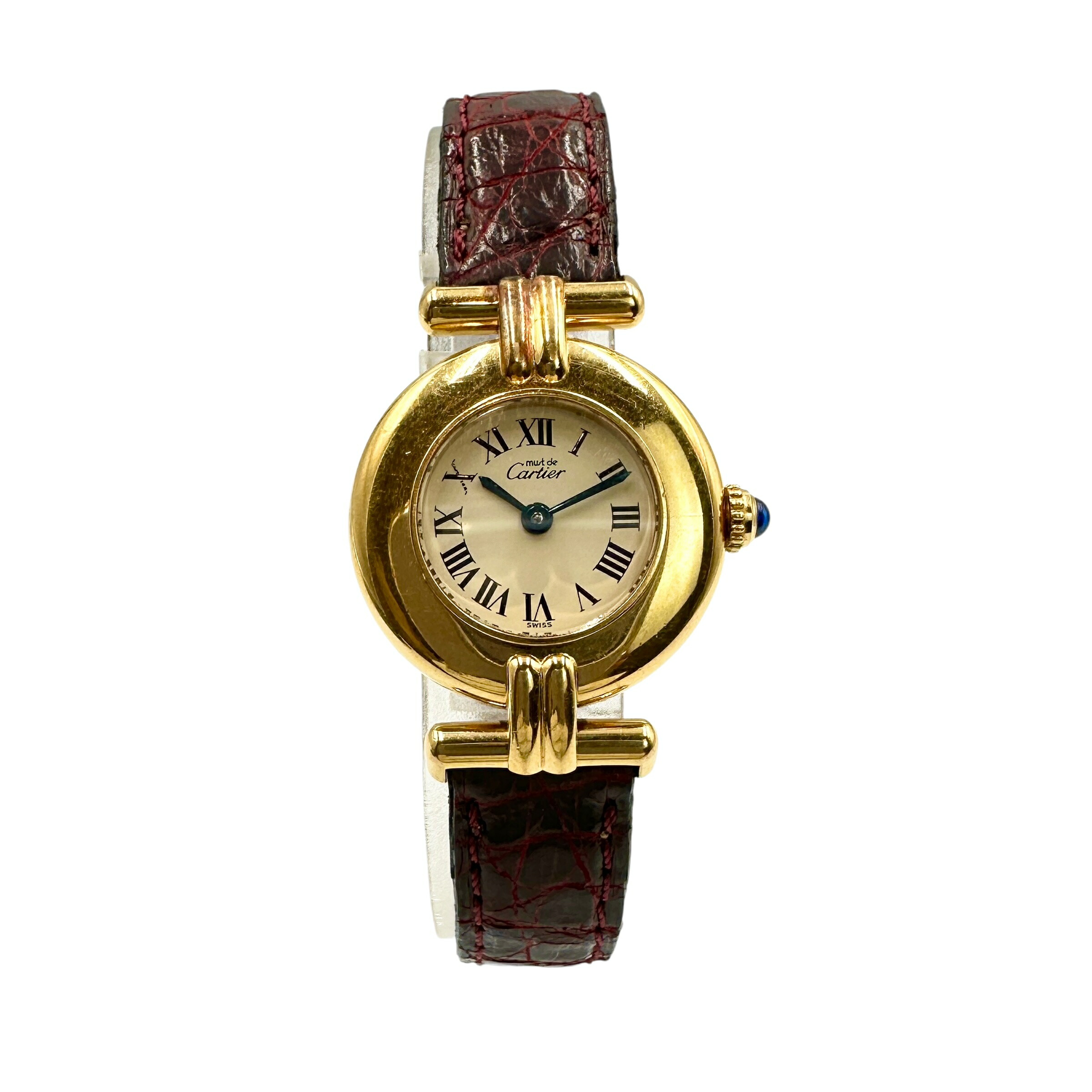 楽天市場】カルティエ マストコリゼ w1008554 ゴールド ヴェルメイユ