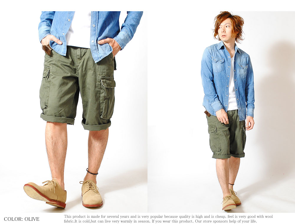 good quality cargo shorts