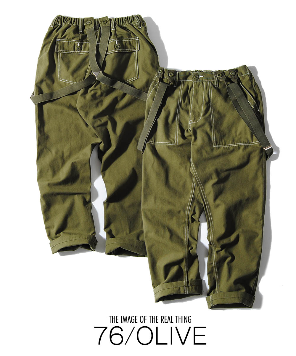 楽天市場 サスペンダーパンツ ワークパンツ 取外し可能サスペンダー付き ベイカーパンツ ワイドパンツ メンズ メンズファッション Re Ap